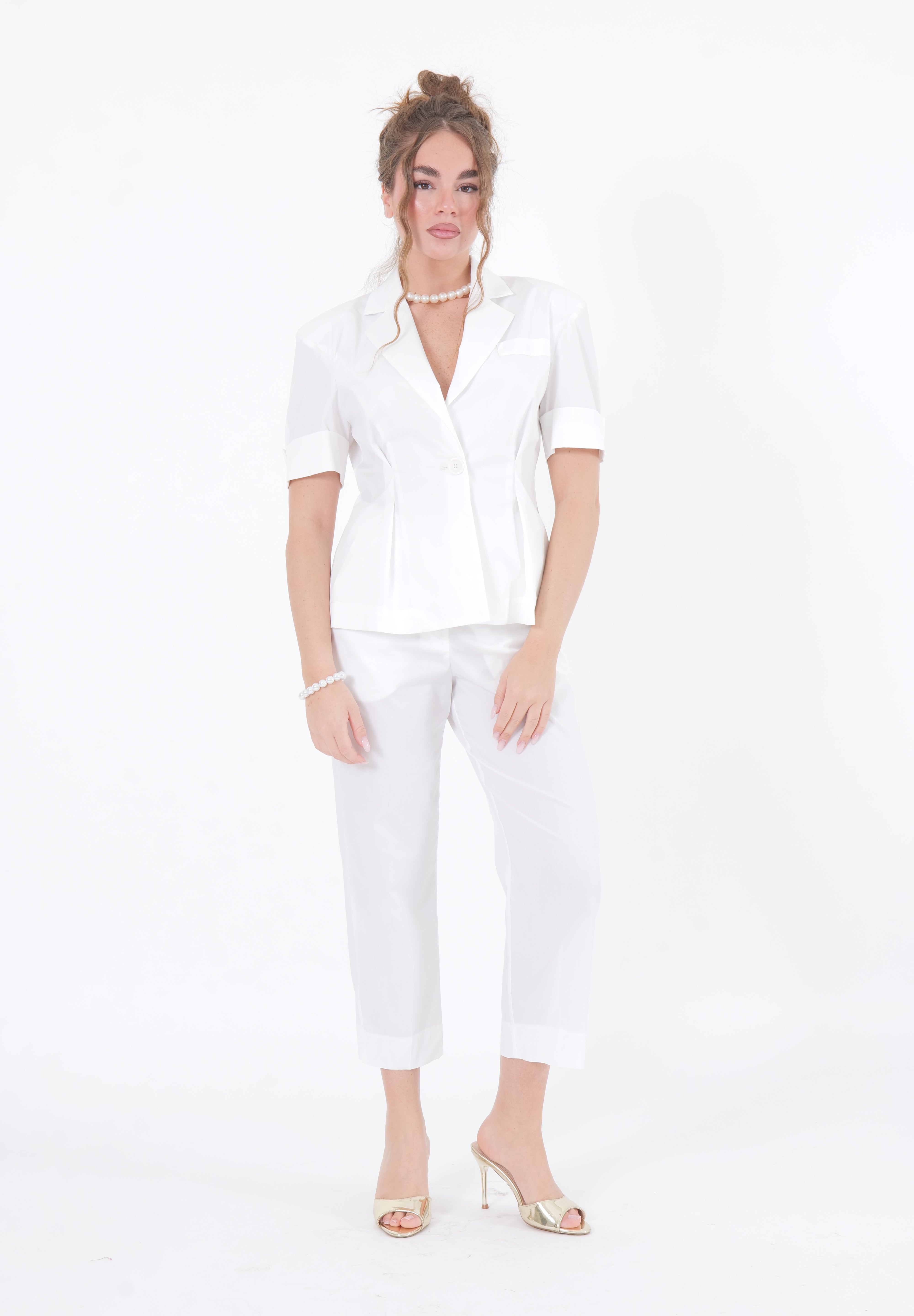 PANTALONE COSTA BIANCO