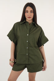 CAMICIA CLASSIC VERDE