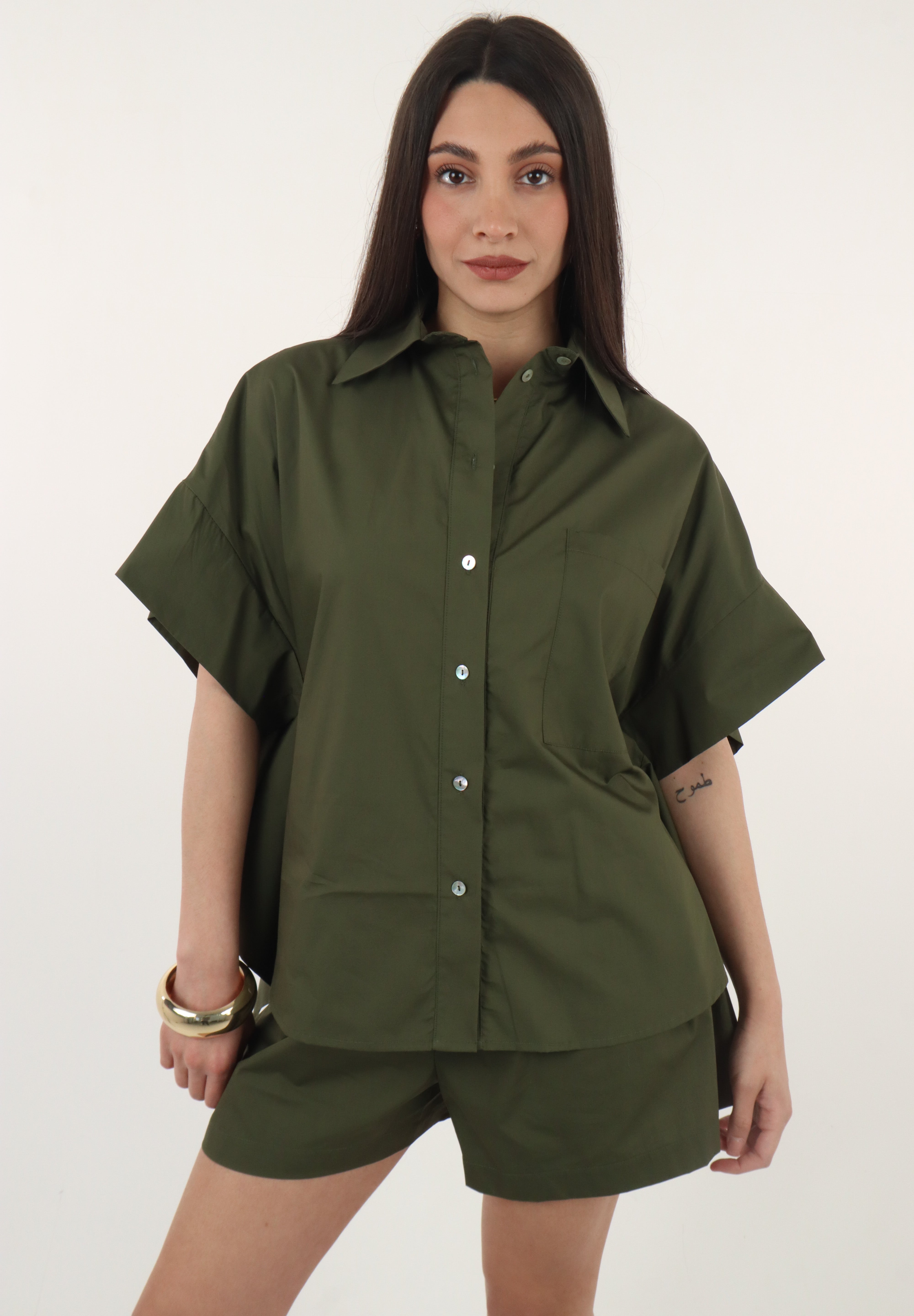 CAMICIA CLASSIC VERDE