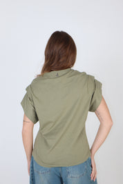 T-SHIRT CARLY VERDE