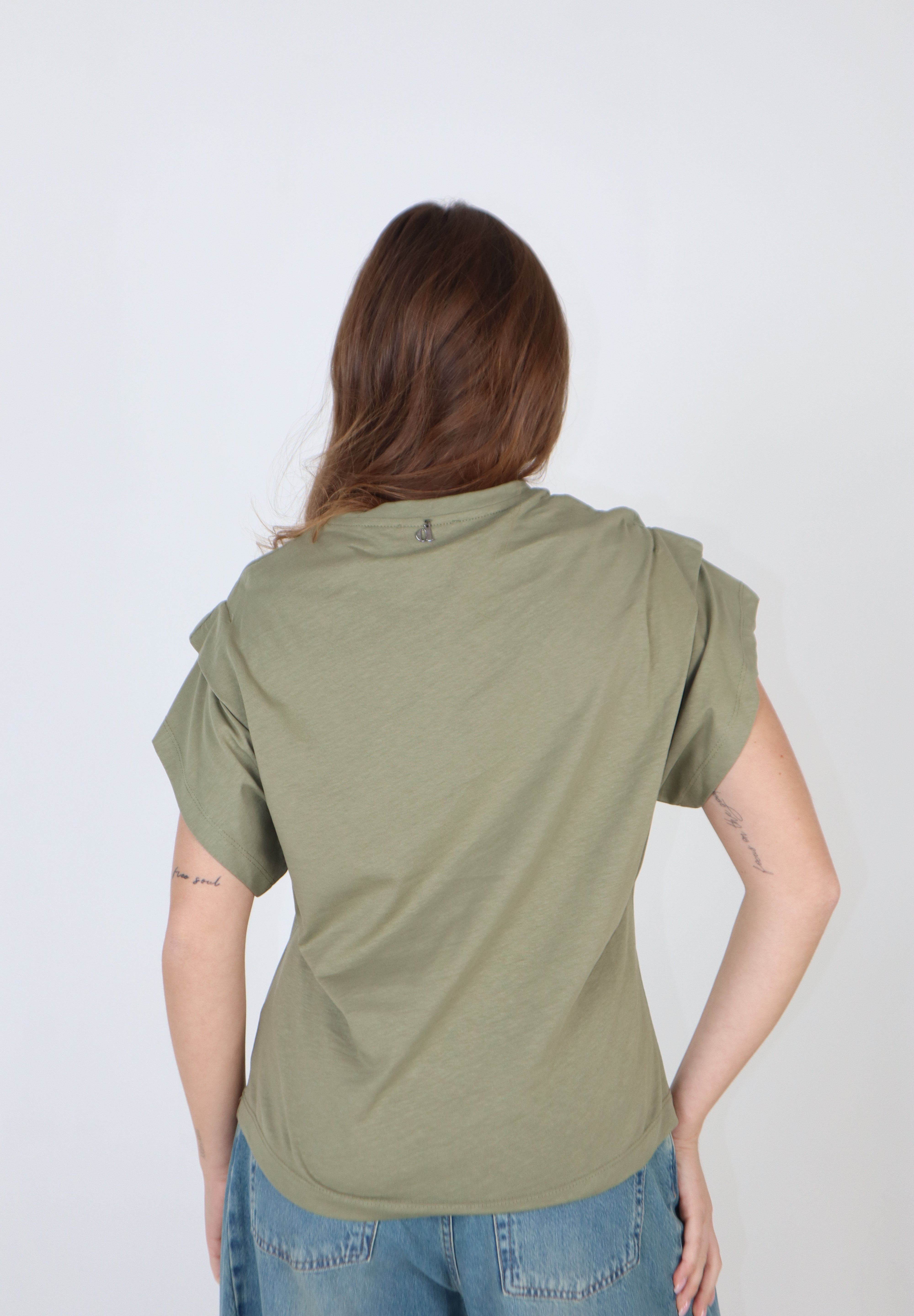 T-SHIRT CARLY VERDE