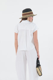 CAMICIA LINO BIANCO