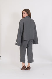 PANTALONE OLAND GRIGIO