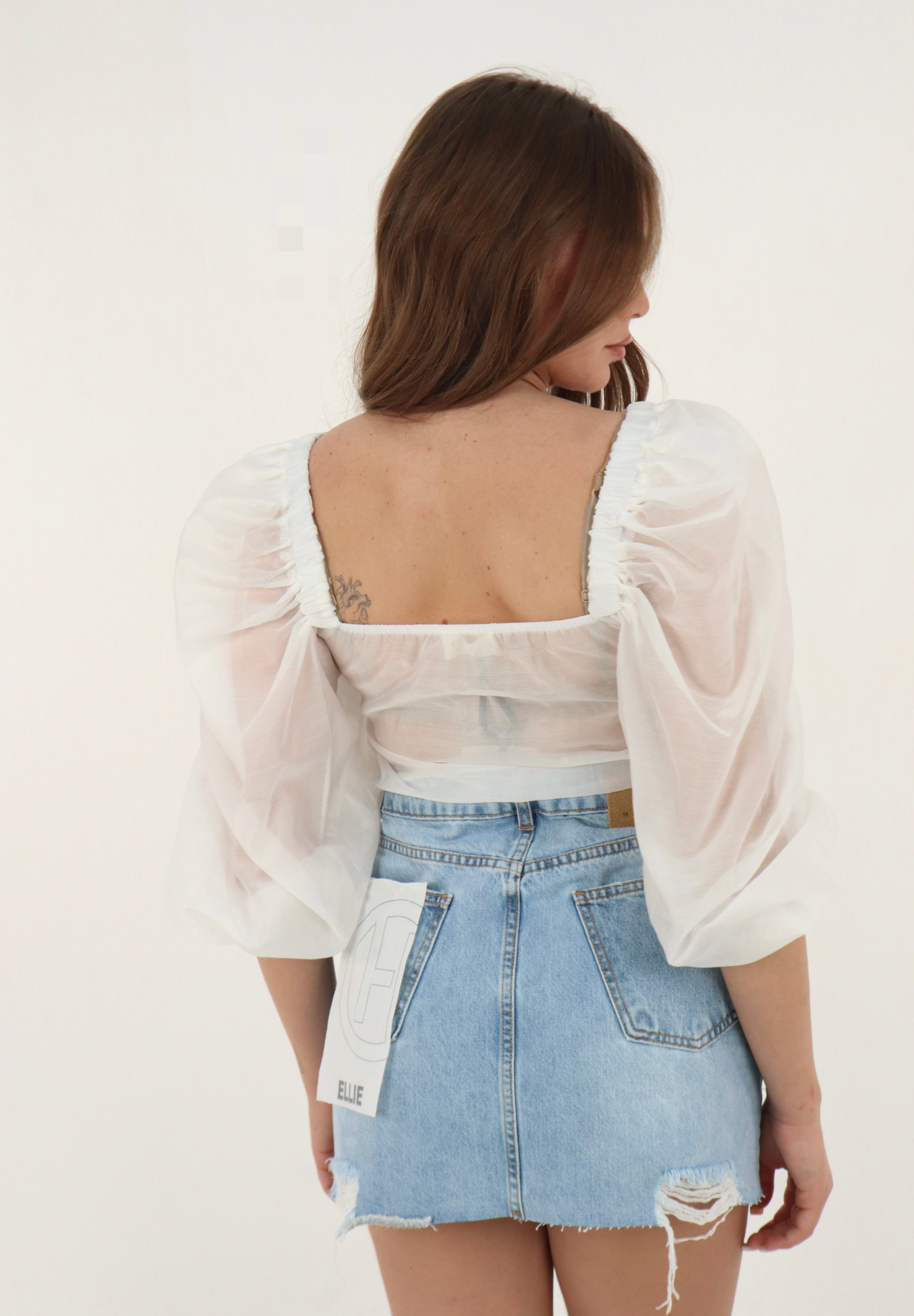 TOP CORALINE BIANCO