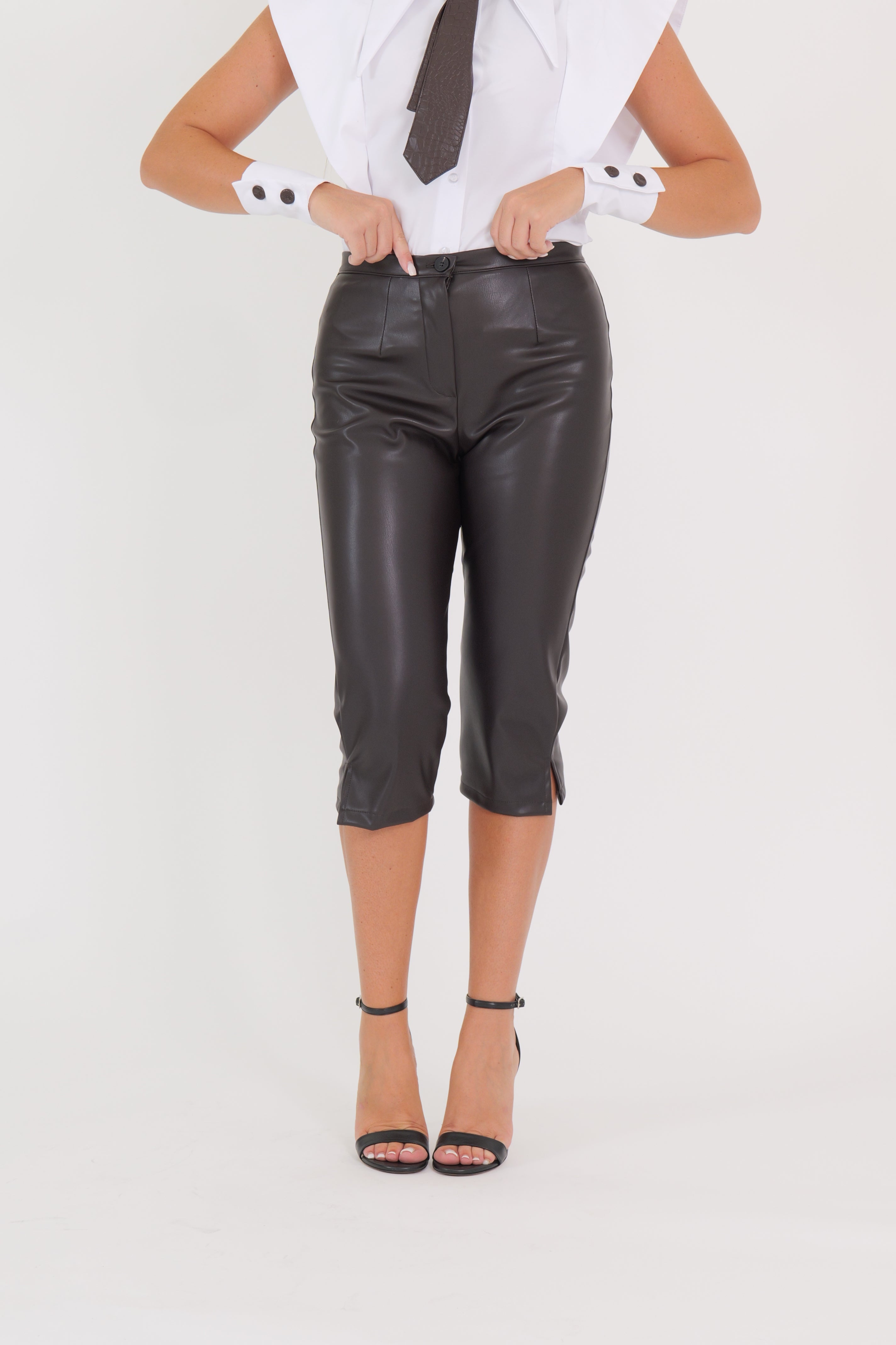 SHORT ECOPELLE MORO