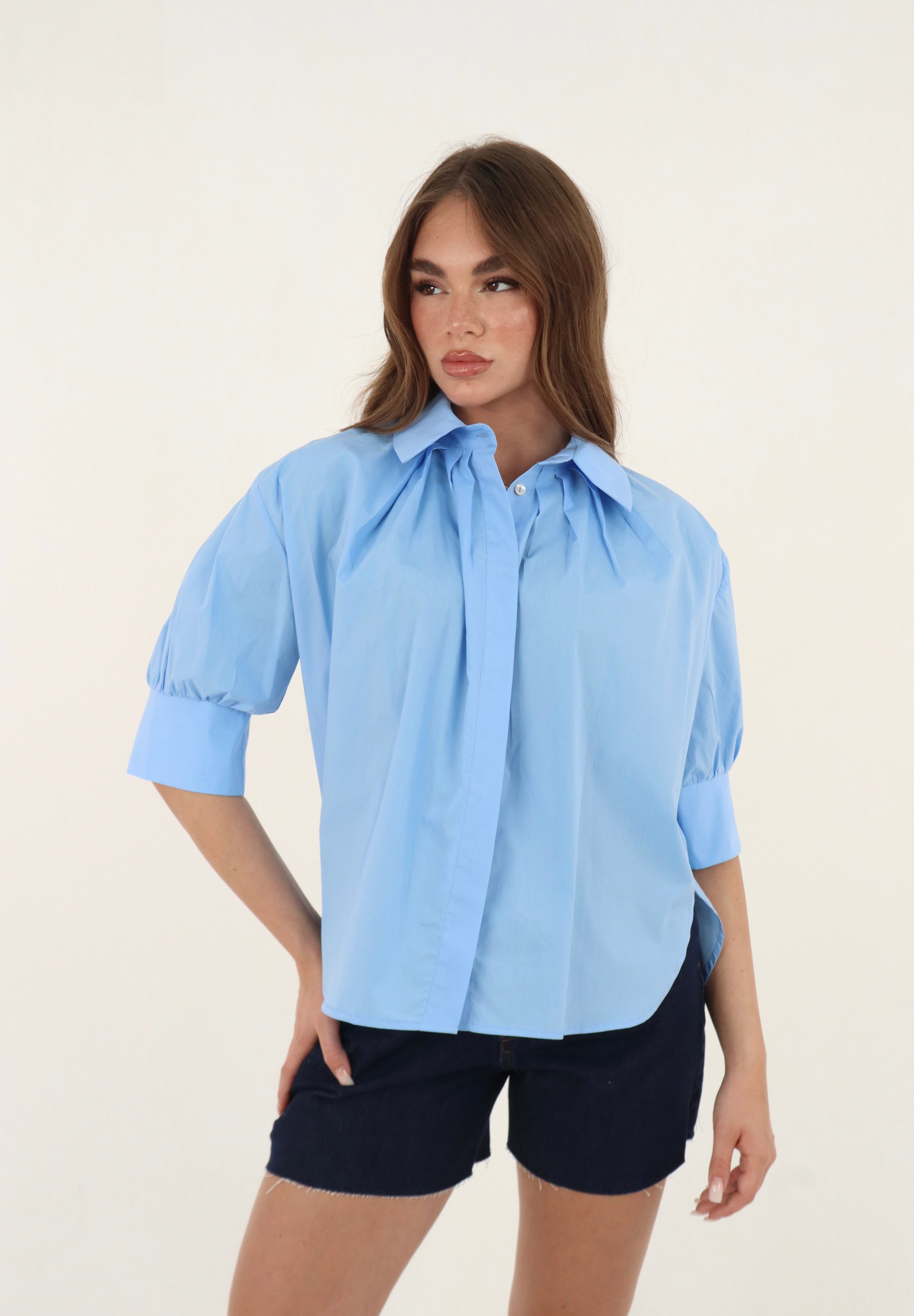 CAMICIA BONTON SKY