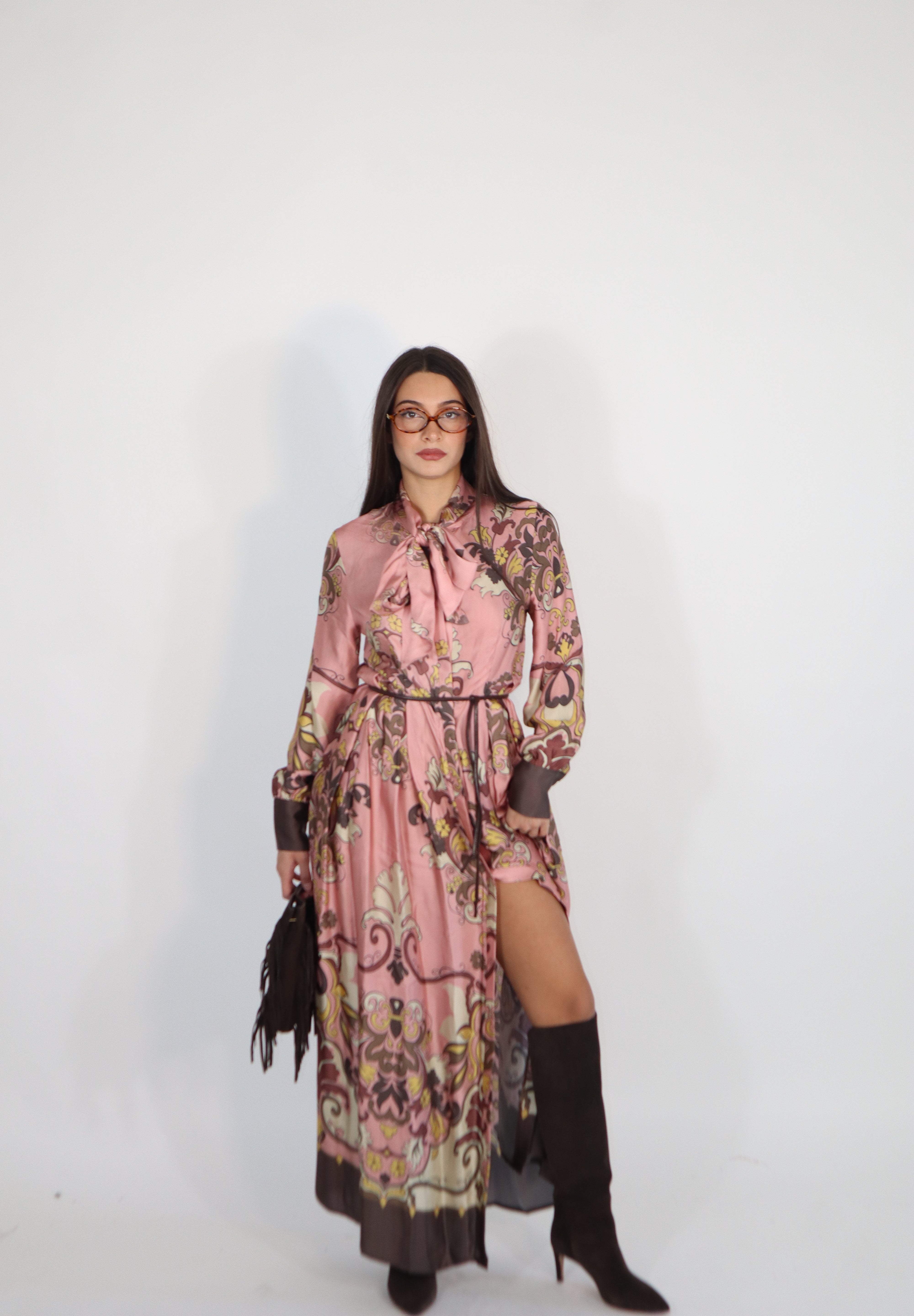 DRESS POMPOSA