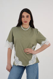 T-SHIRT ELISA VERDE