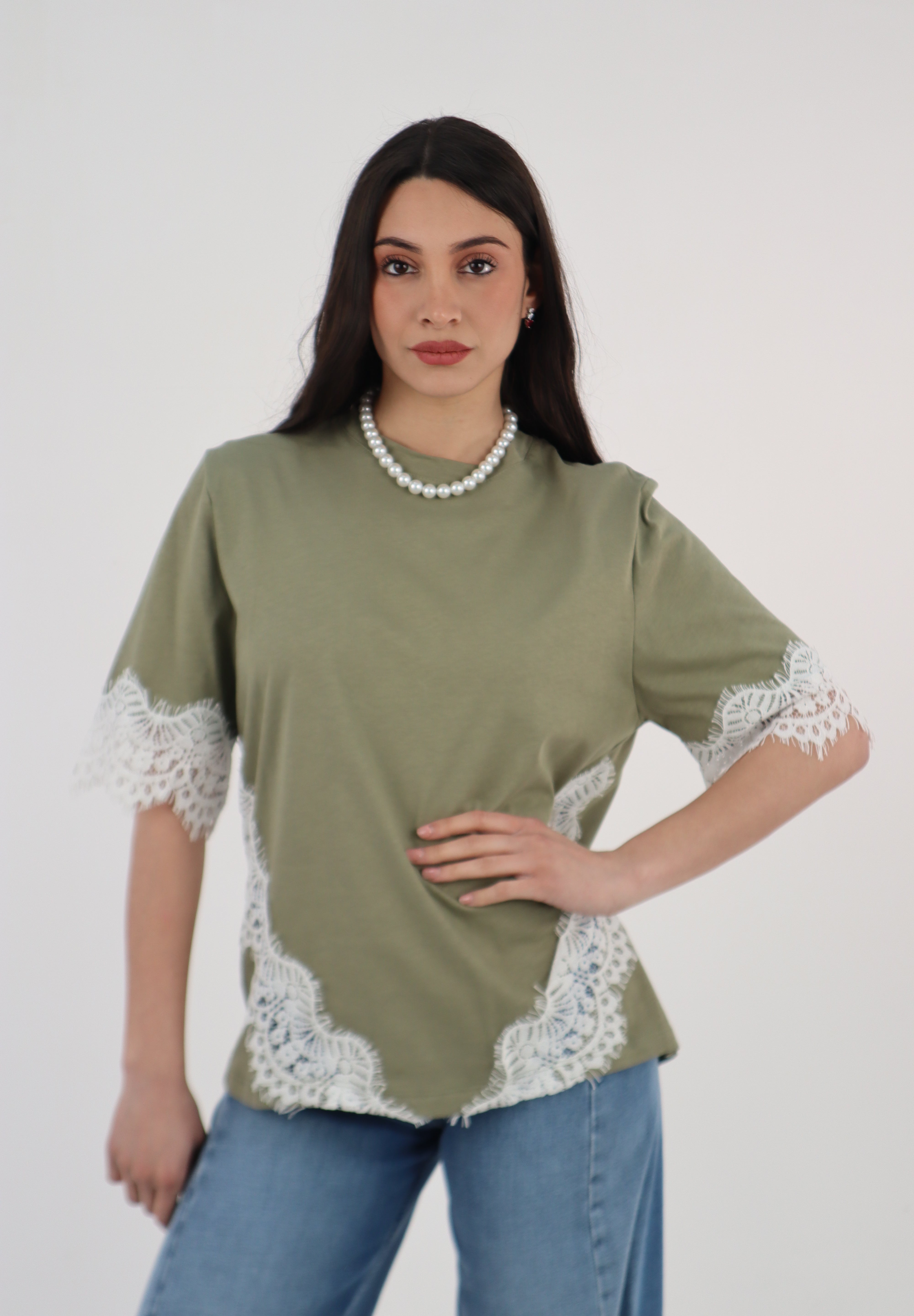 T-SHIRT ELISA VERDE