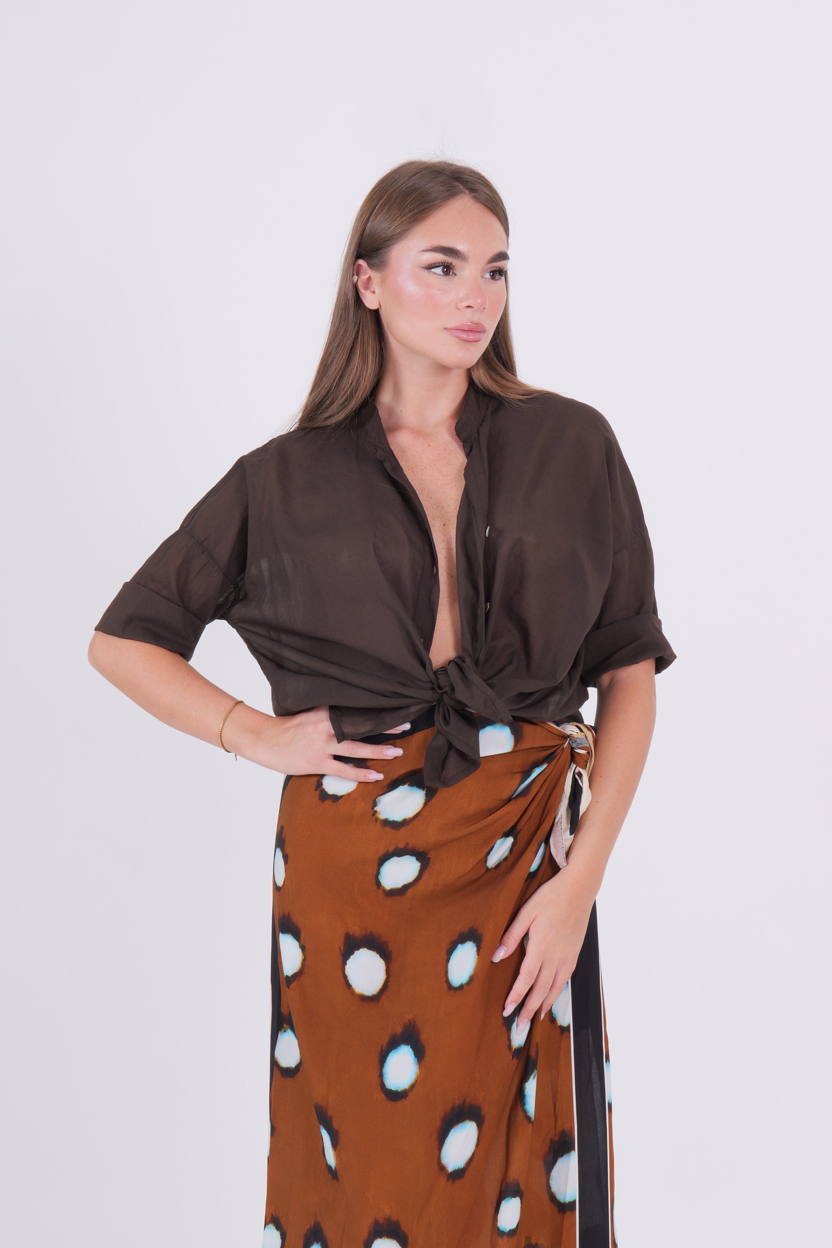 CAMICIA MUSSOLA MORO