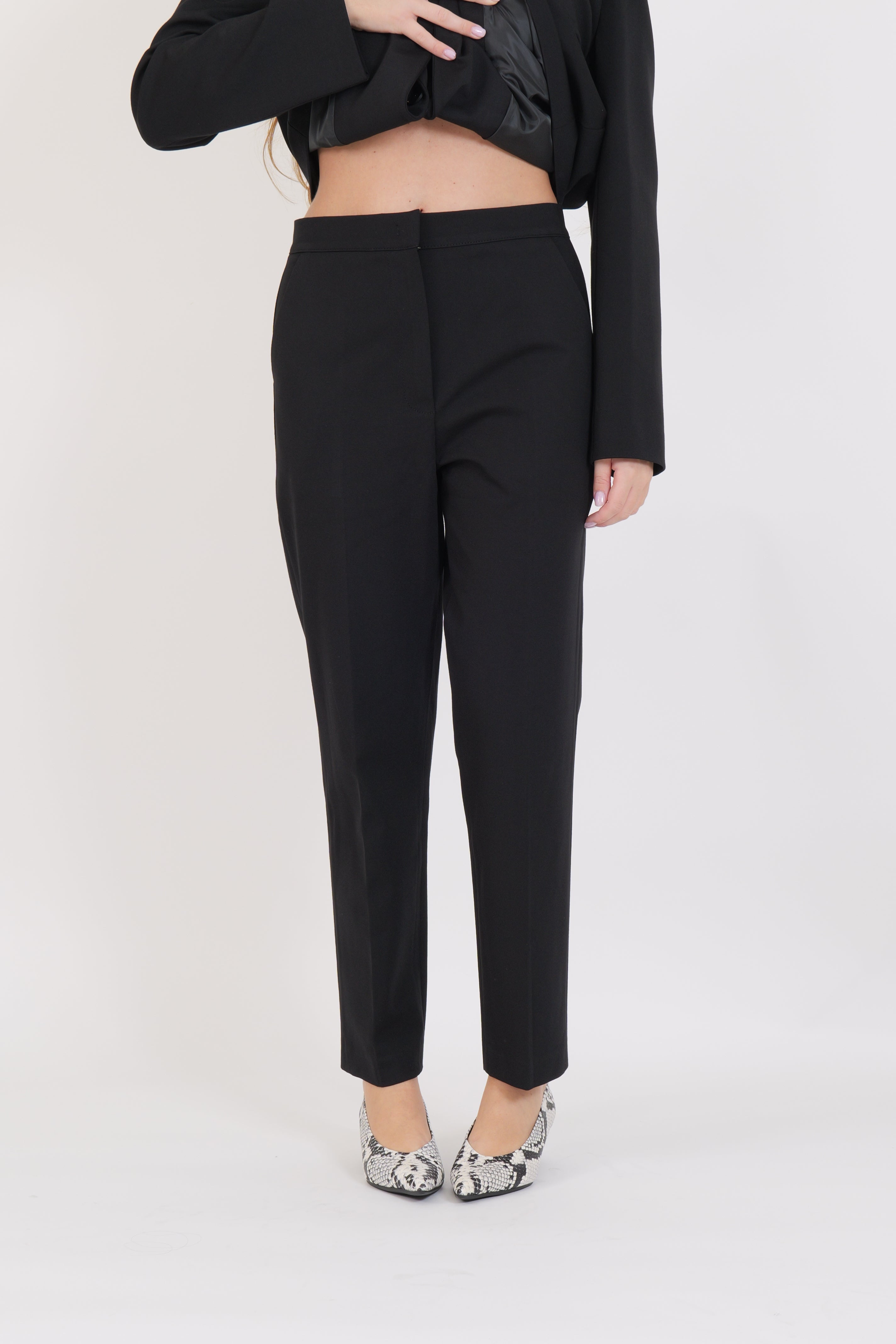 PANTALONE NERO HAVEONE