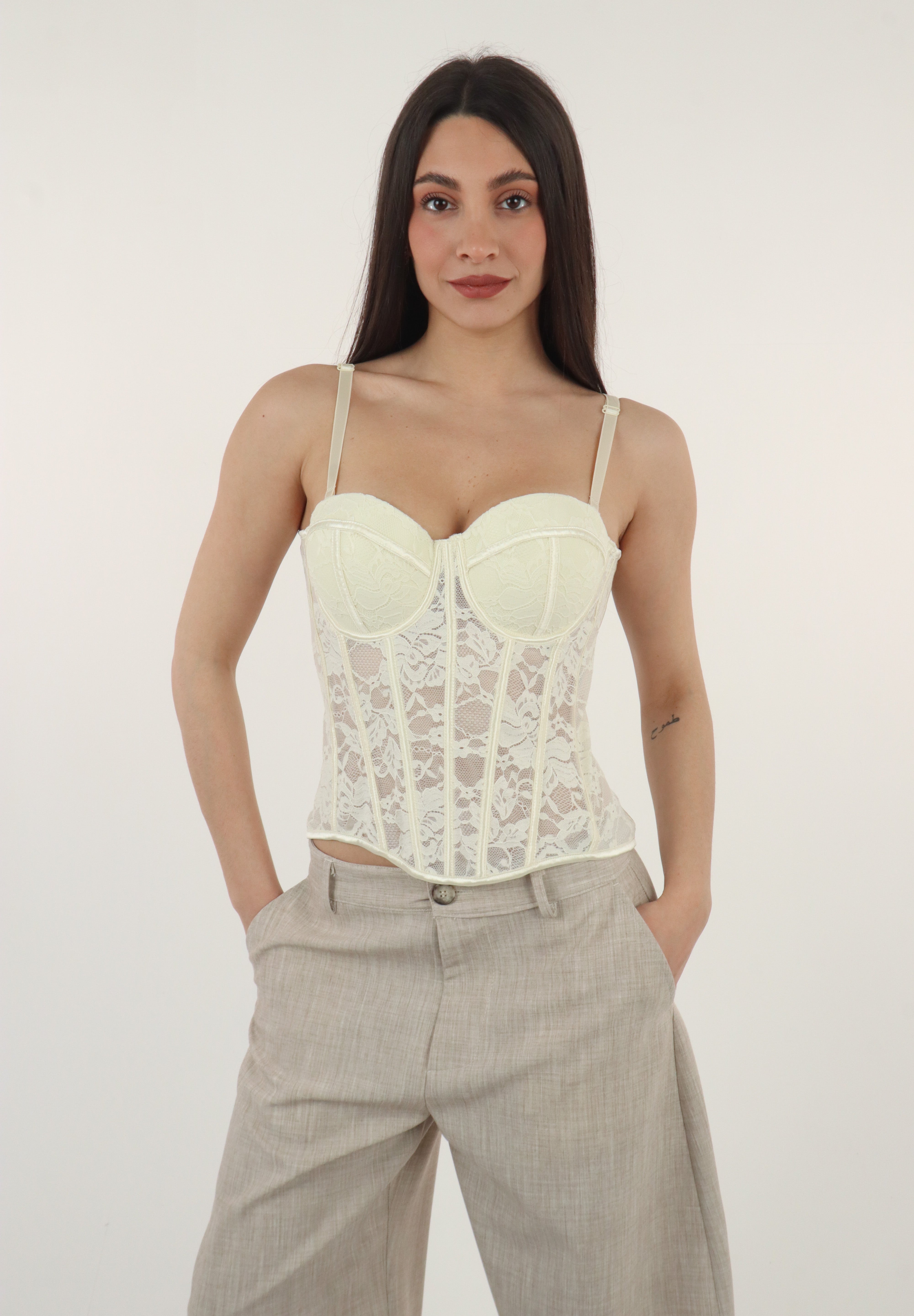 BUSTIER PANNA