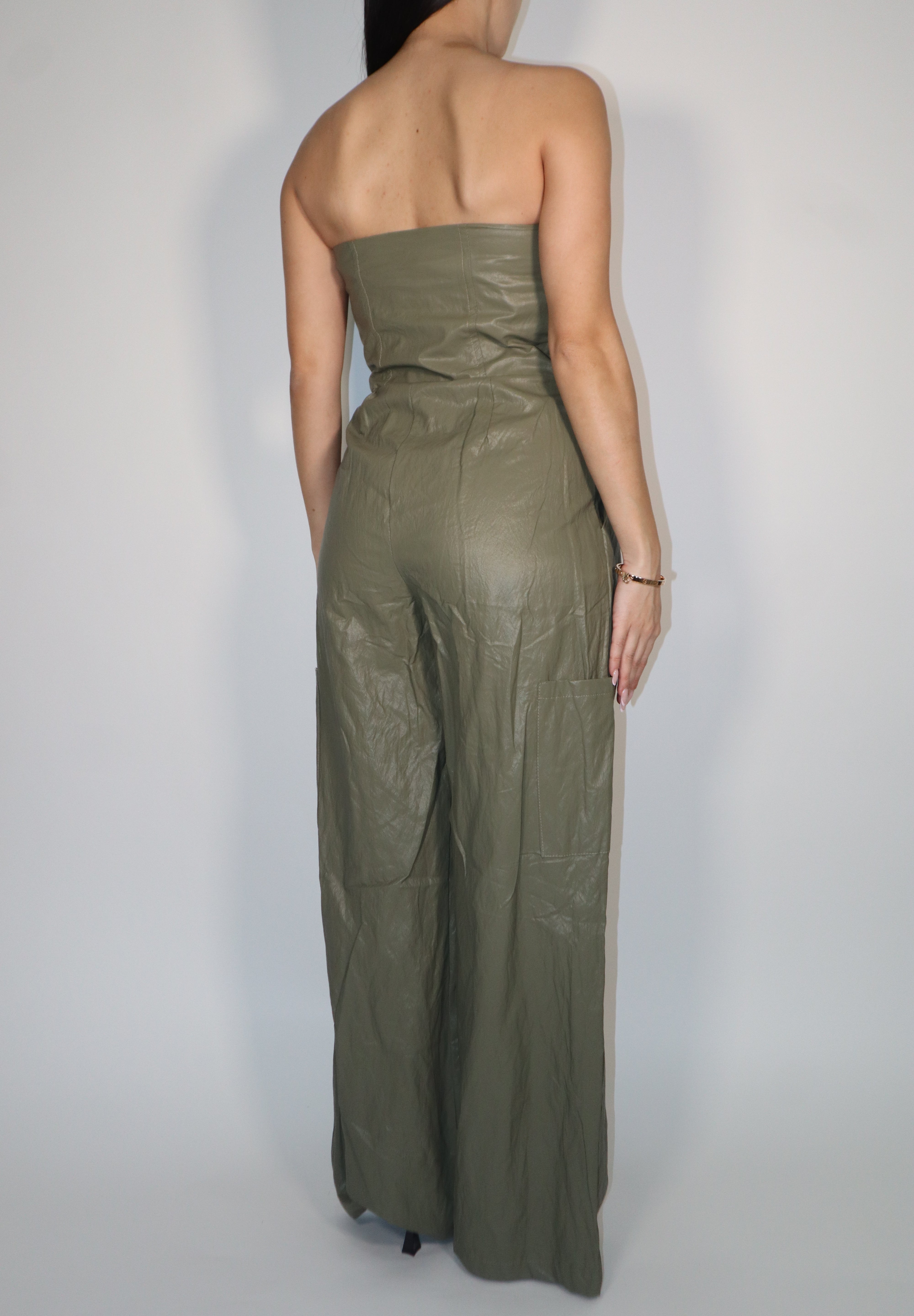 JUMPSUIT CARGO KAKI