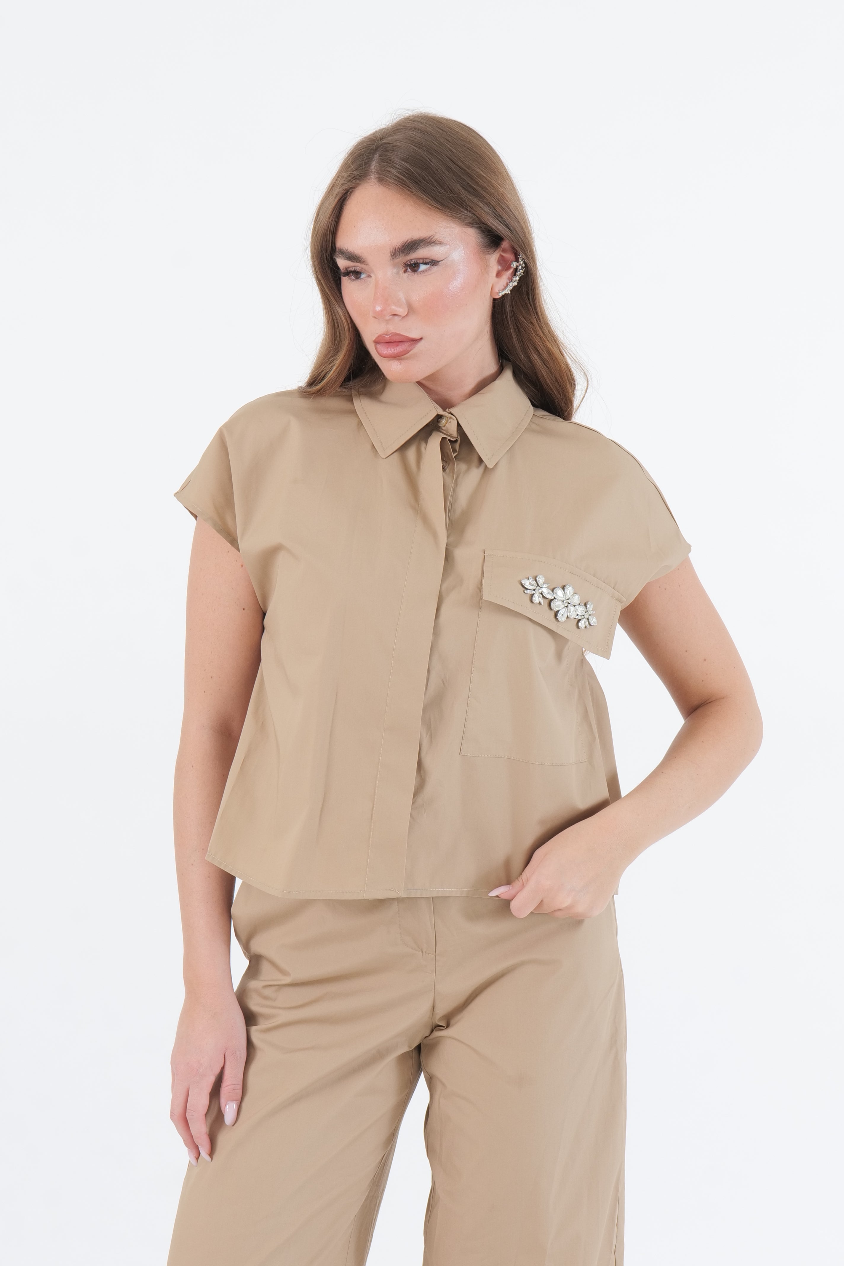 CAMICIA CAMEL