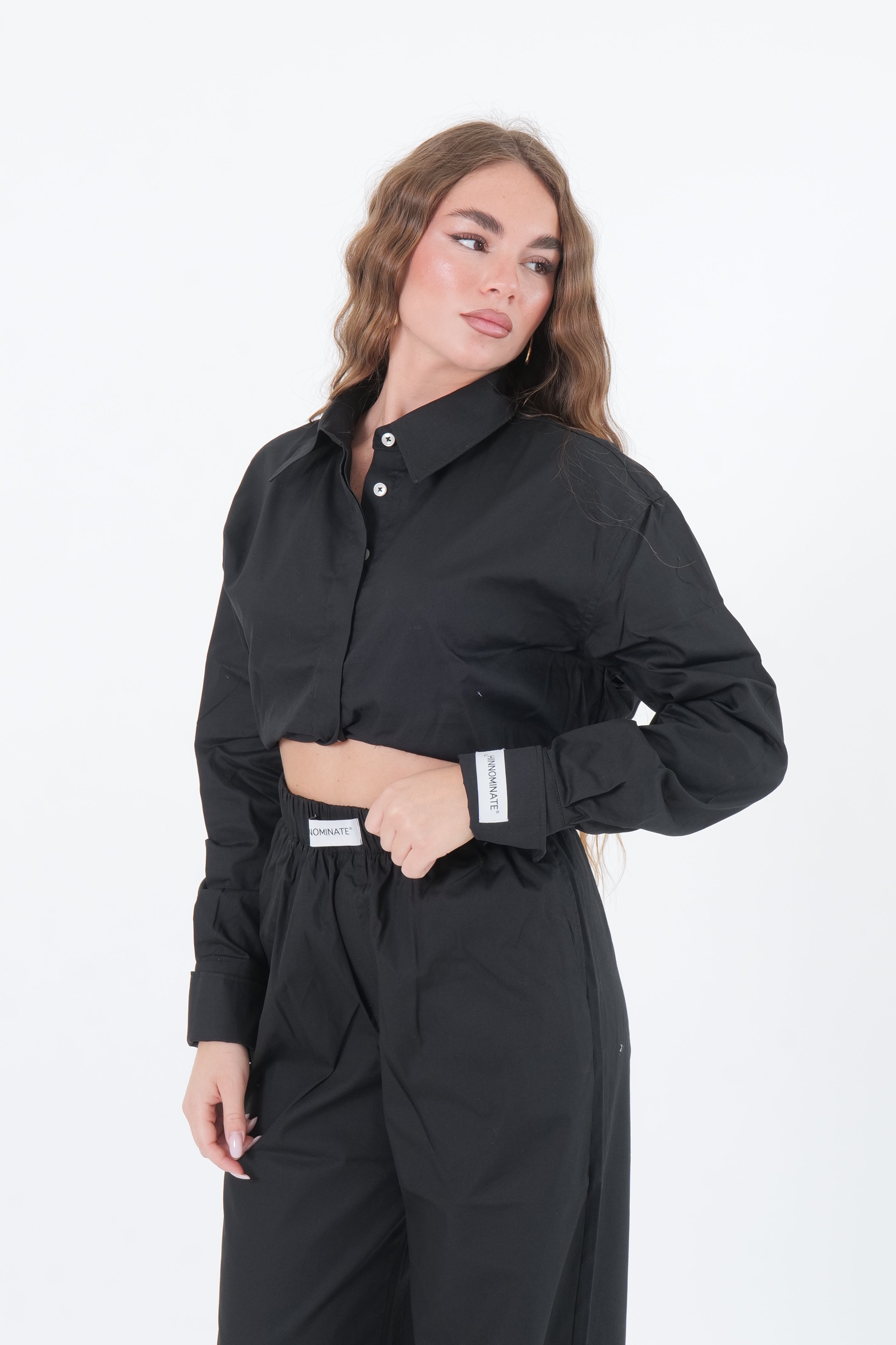 CAMICIA ELLY NERA