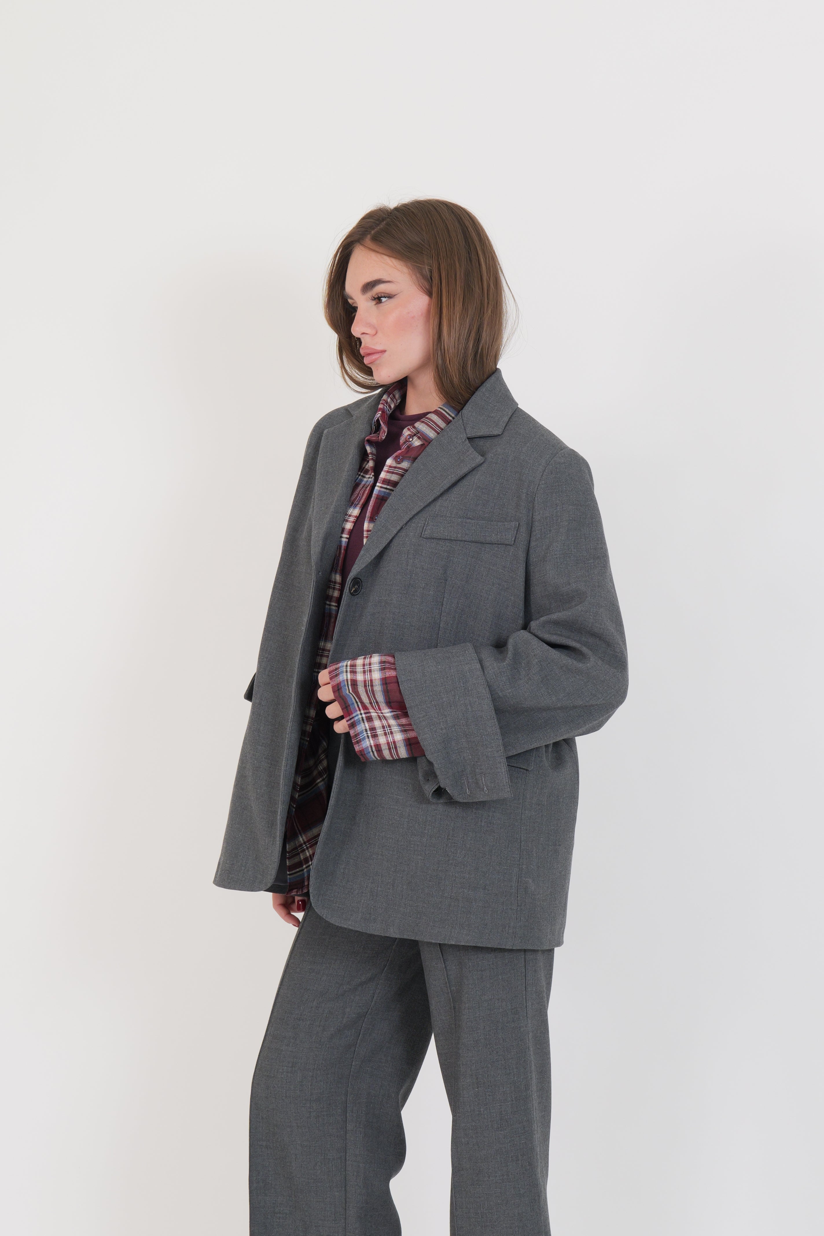 BLAZER CLASSIC GRIGIO