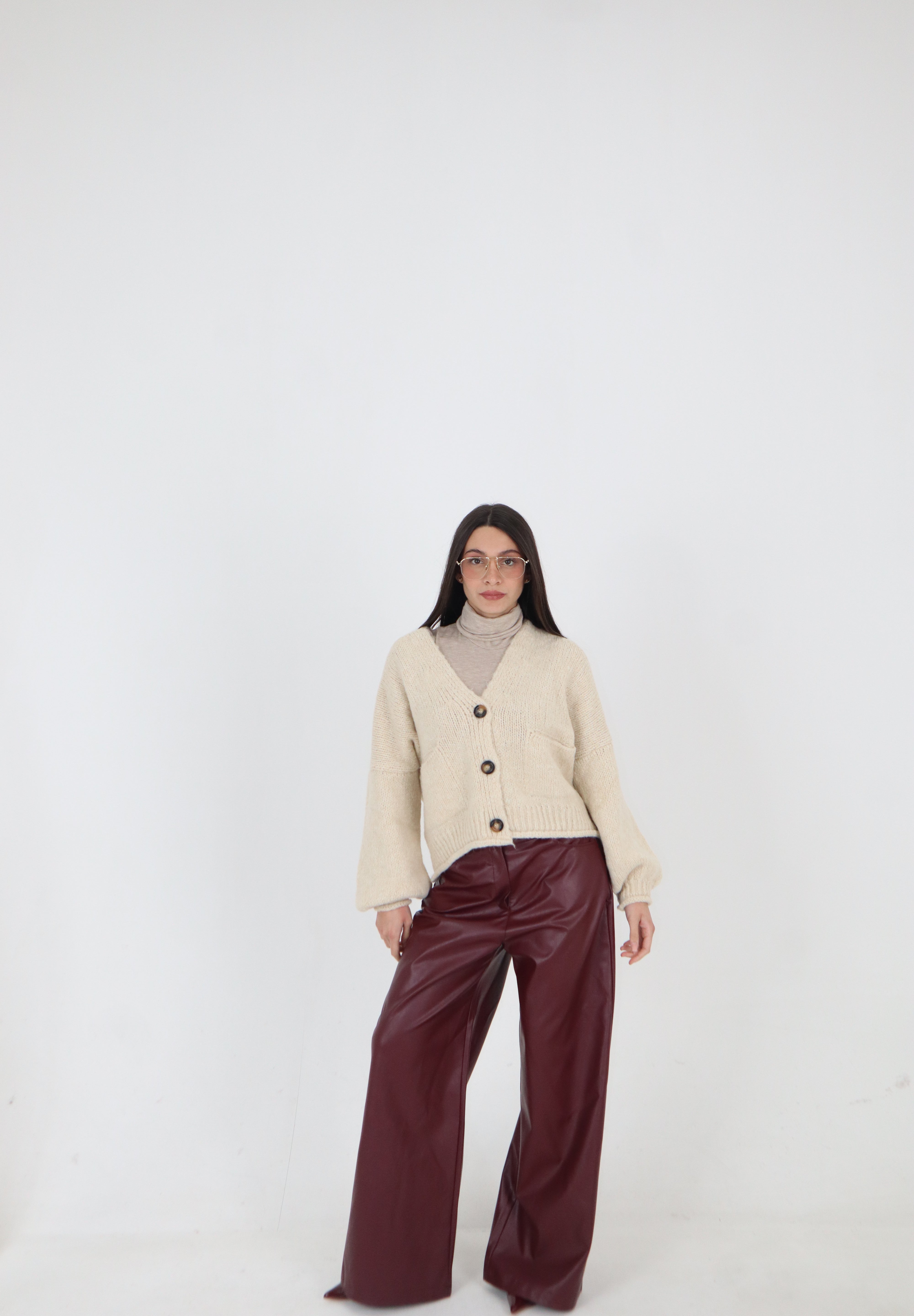 PANTALONE GIUSY ECOPELLE