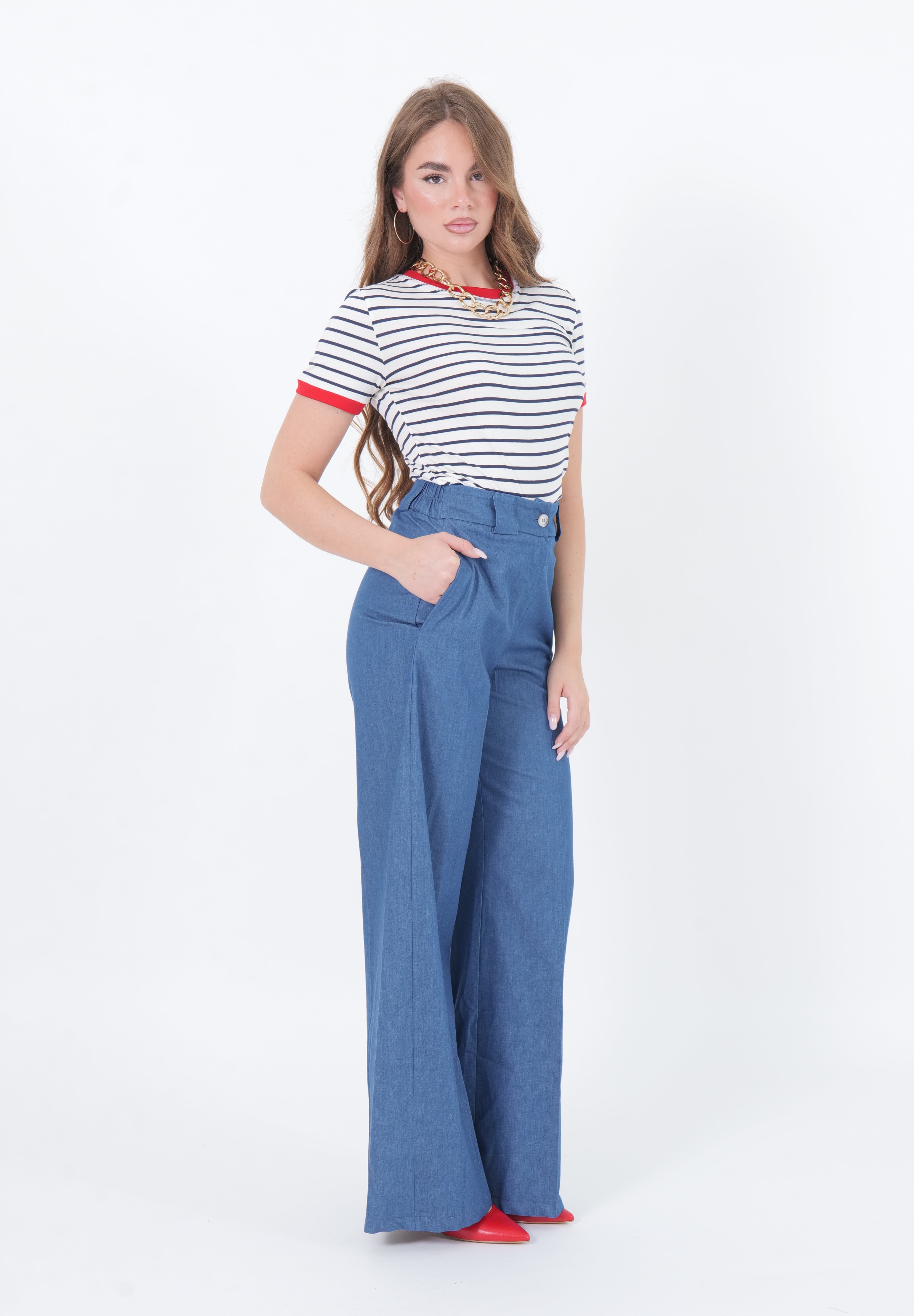 PANTALONE OLLY DENIM