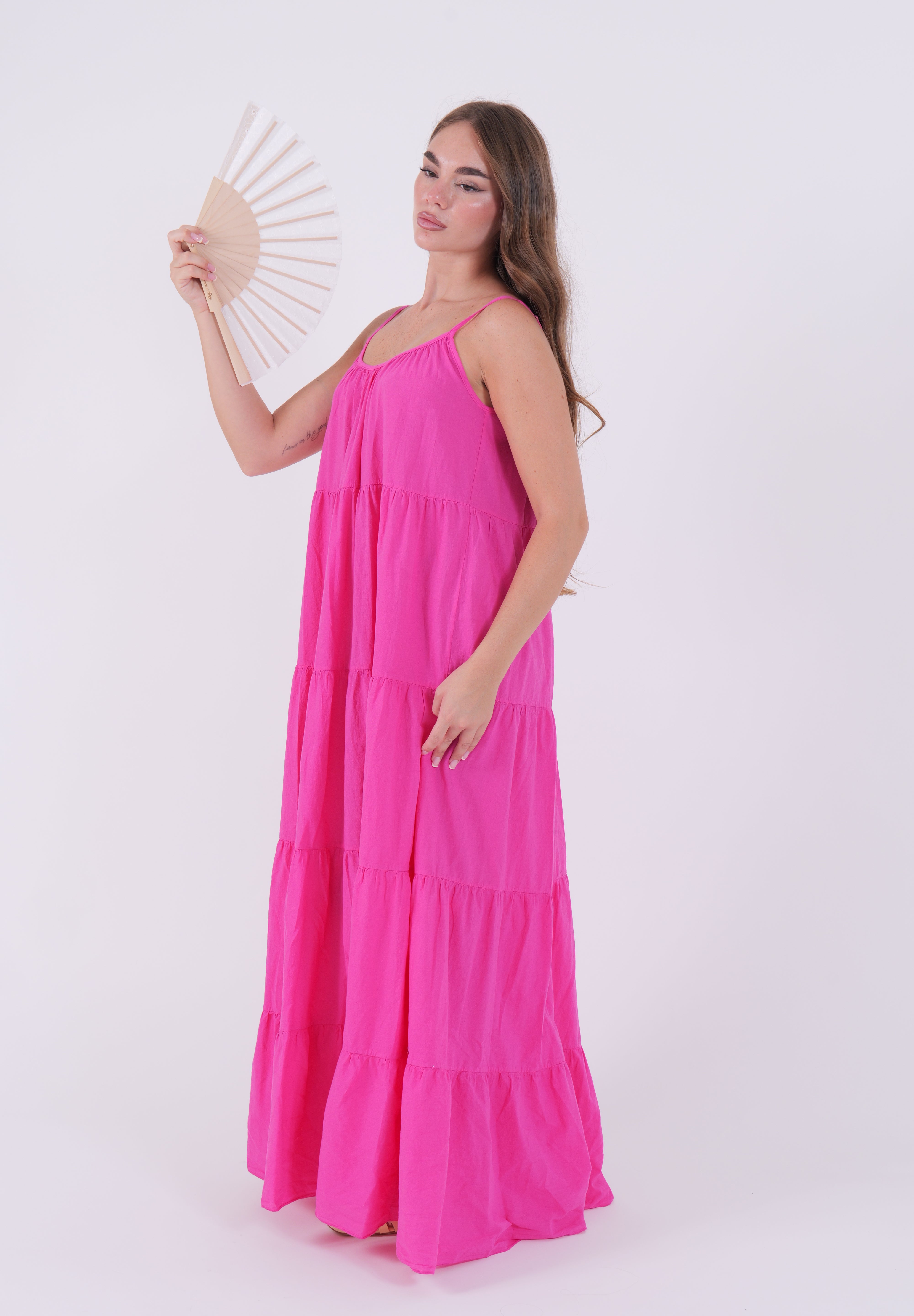 ABITO BALZE MAGENTA TENSIONE