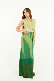 ABITO SMANICATO LUREX AKEP