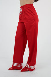 PANTALONE JOGGER ROSSO