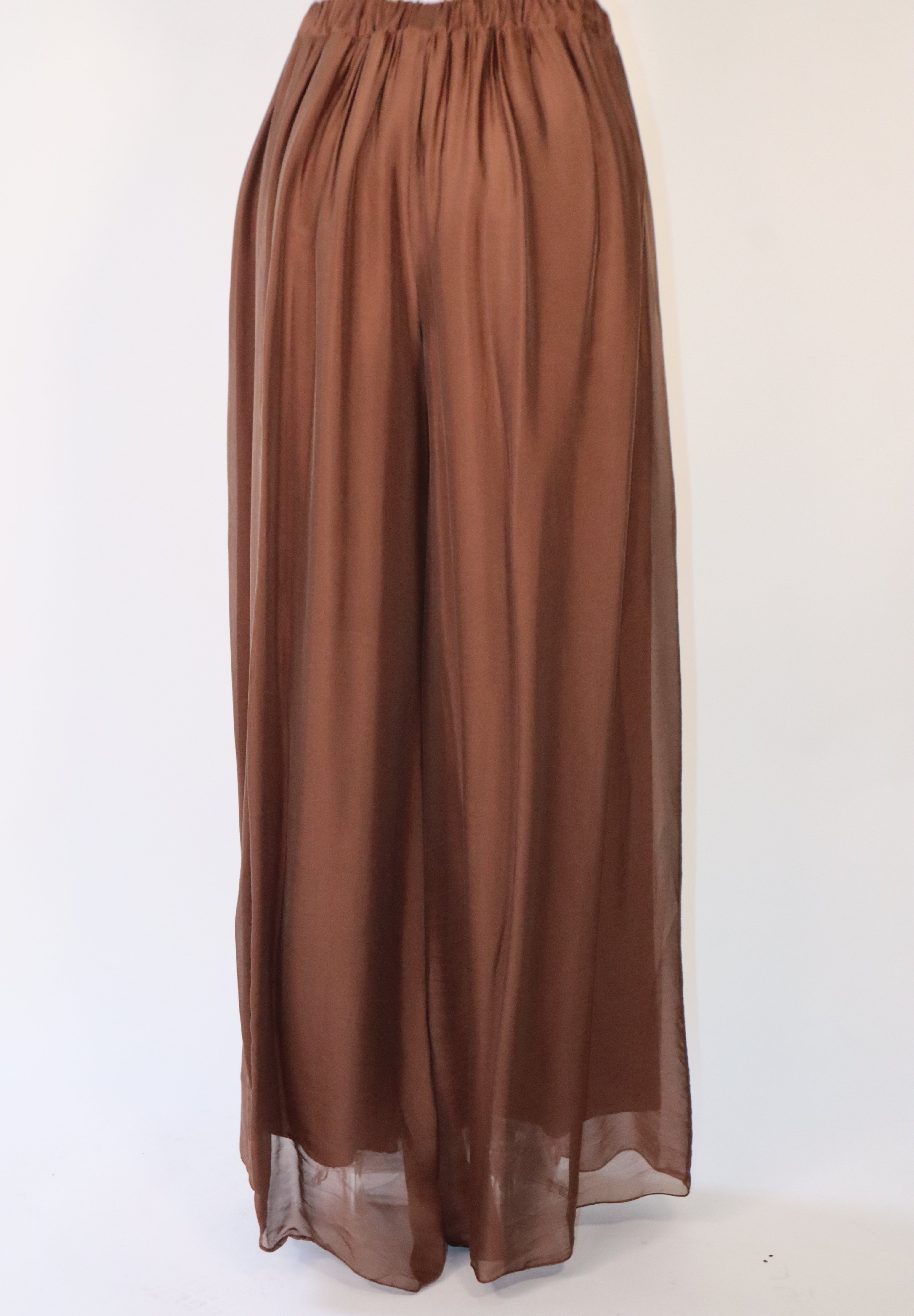 PANTALONE SETA