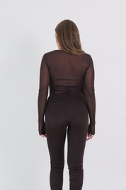 CREW BODY NORMA CHOCO