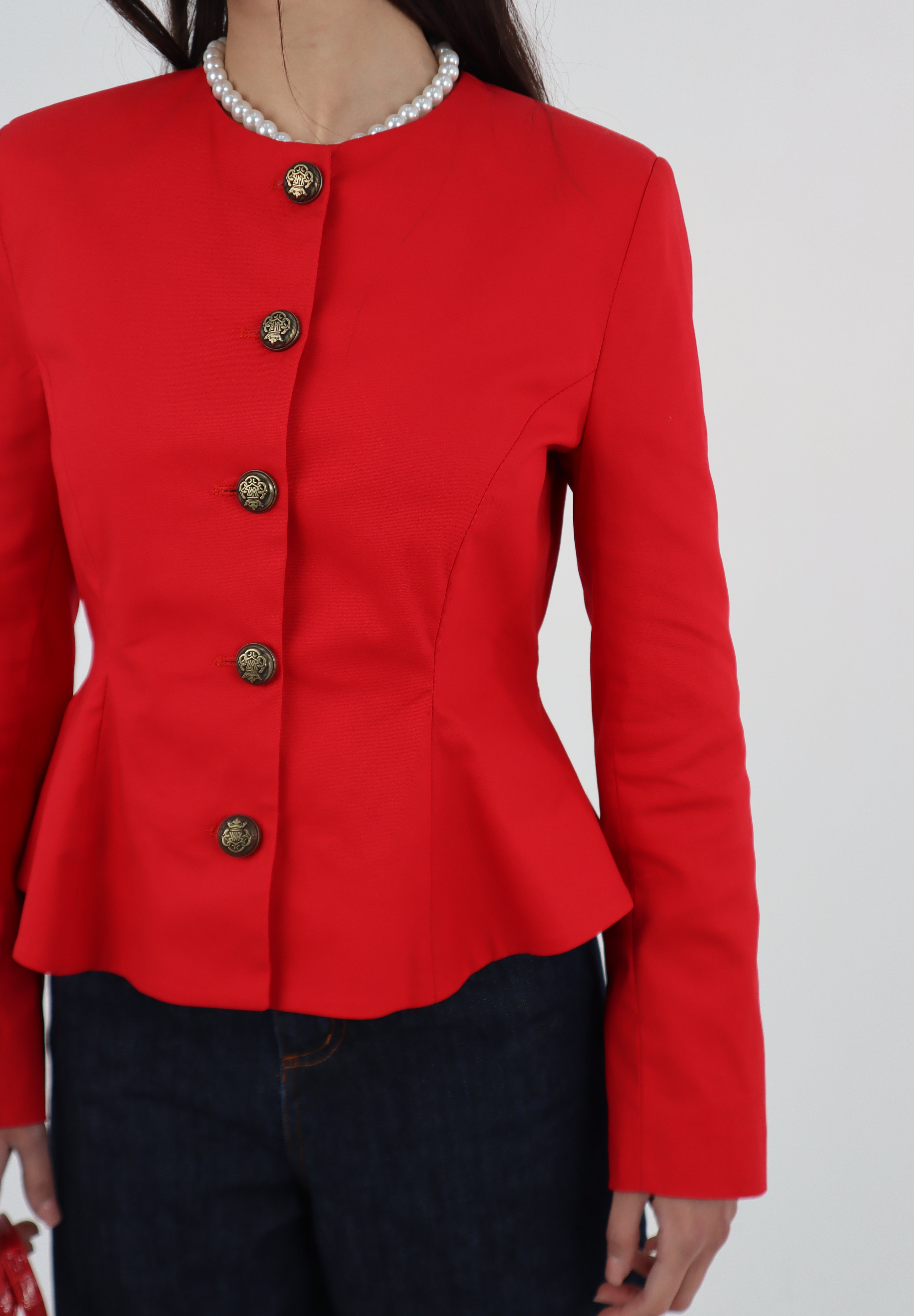 GIACCA LONDON ROSSA
