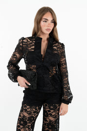 CAMICIA NATY NERA