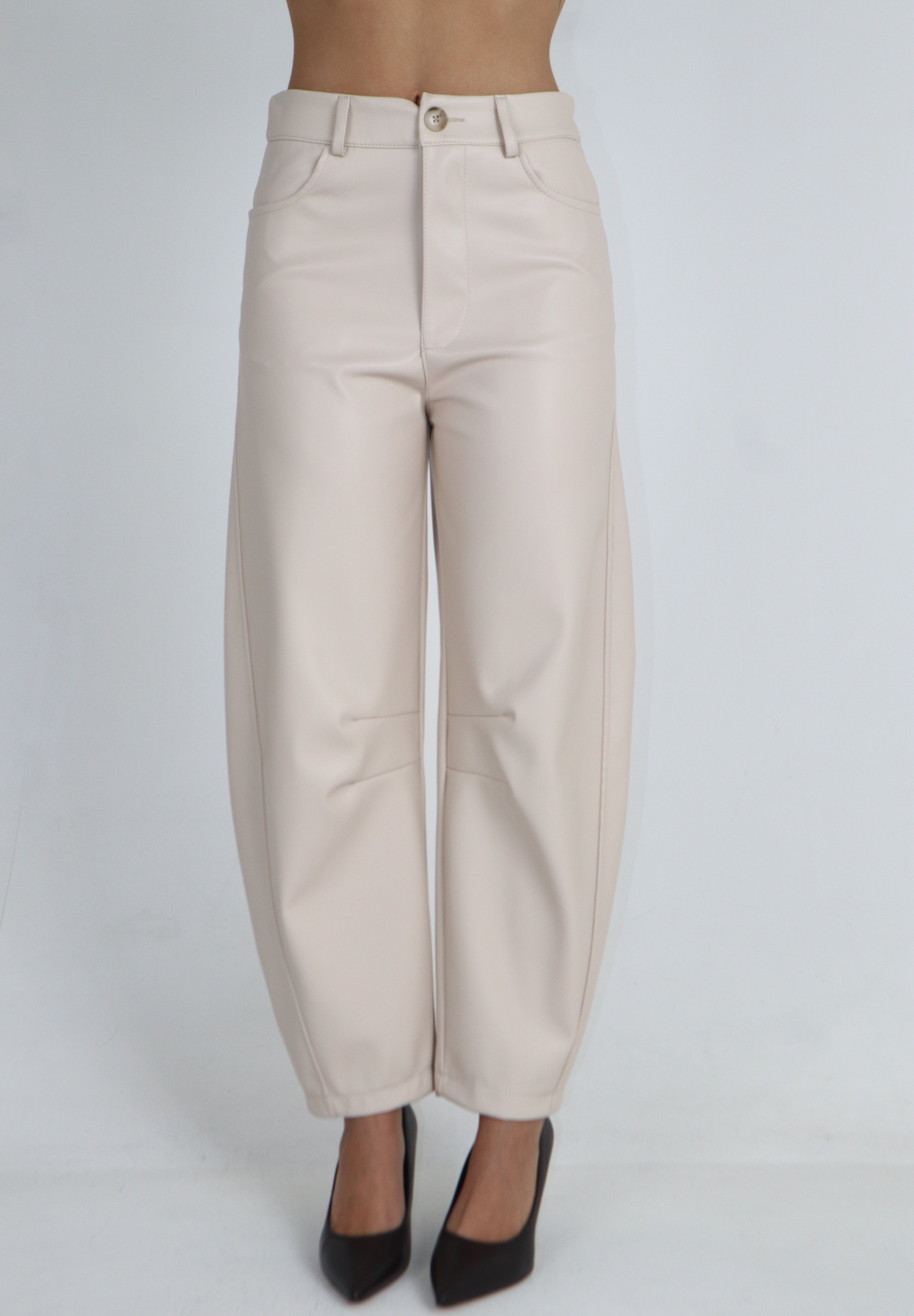 PANTALONE BALLON LEATHER