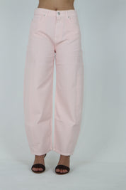 JEANS CHIARA MULTICOLOR ROSA