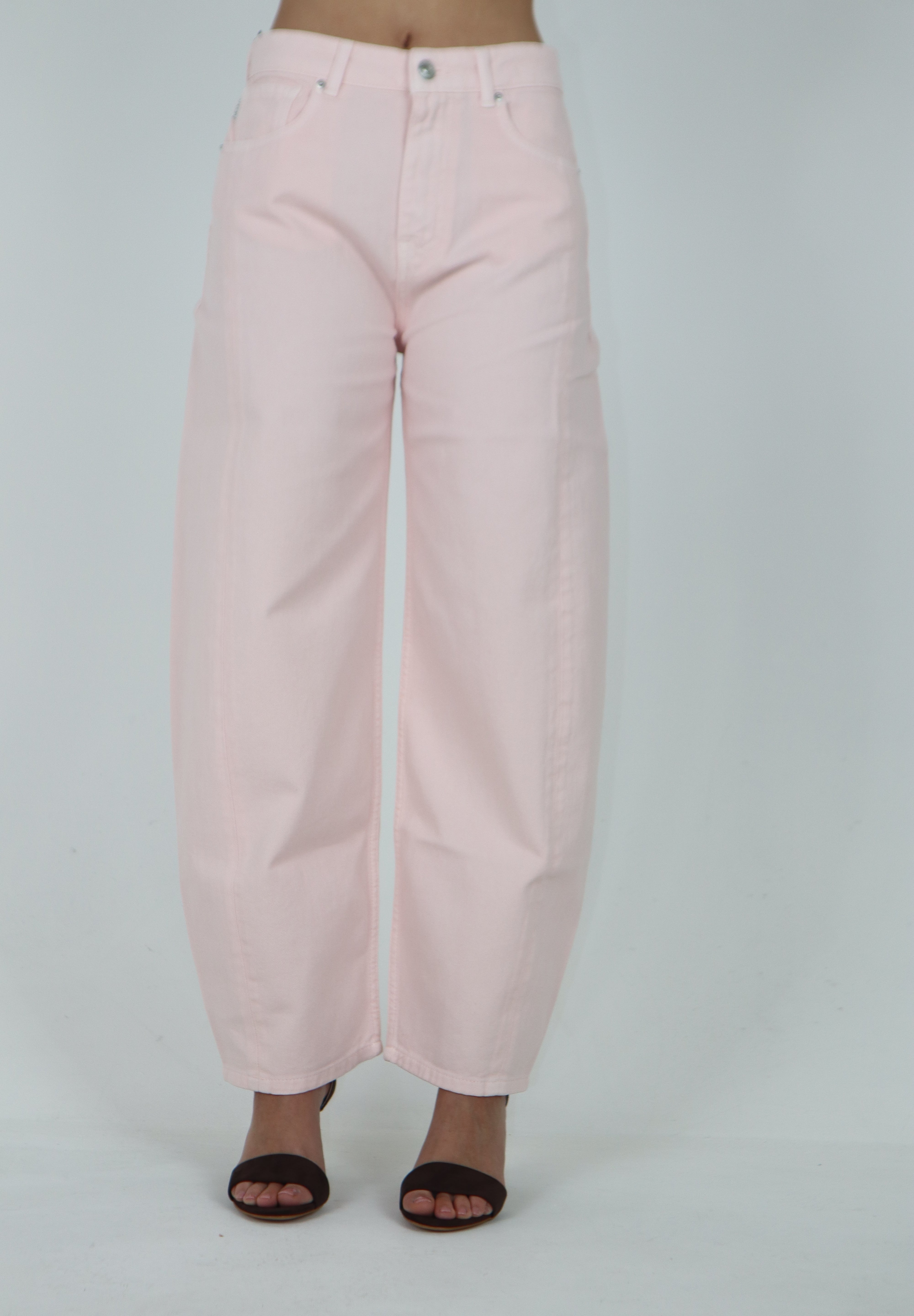 JEANS CHIARA MULTICOLOR ROSA