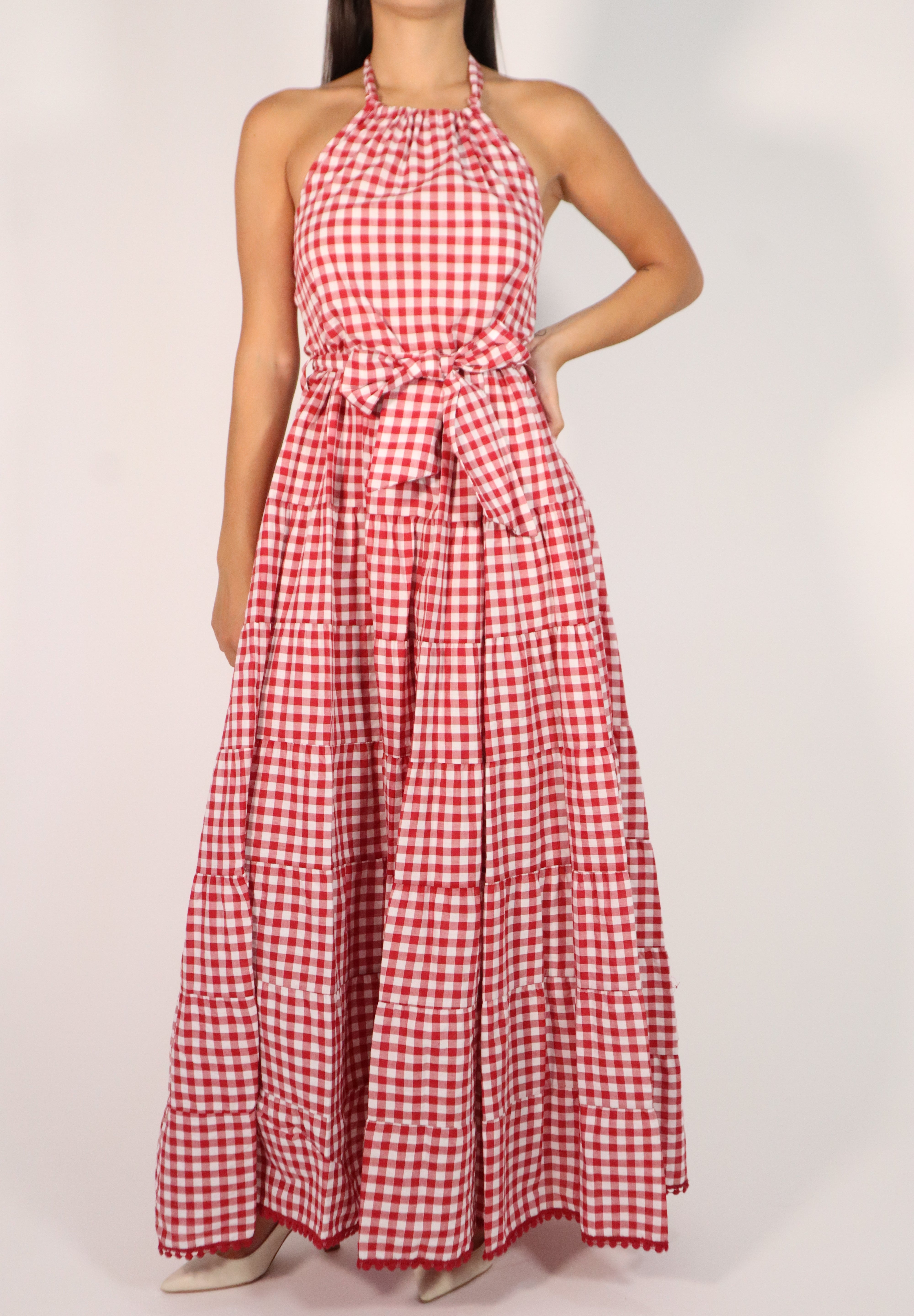 DRESS VICHY