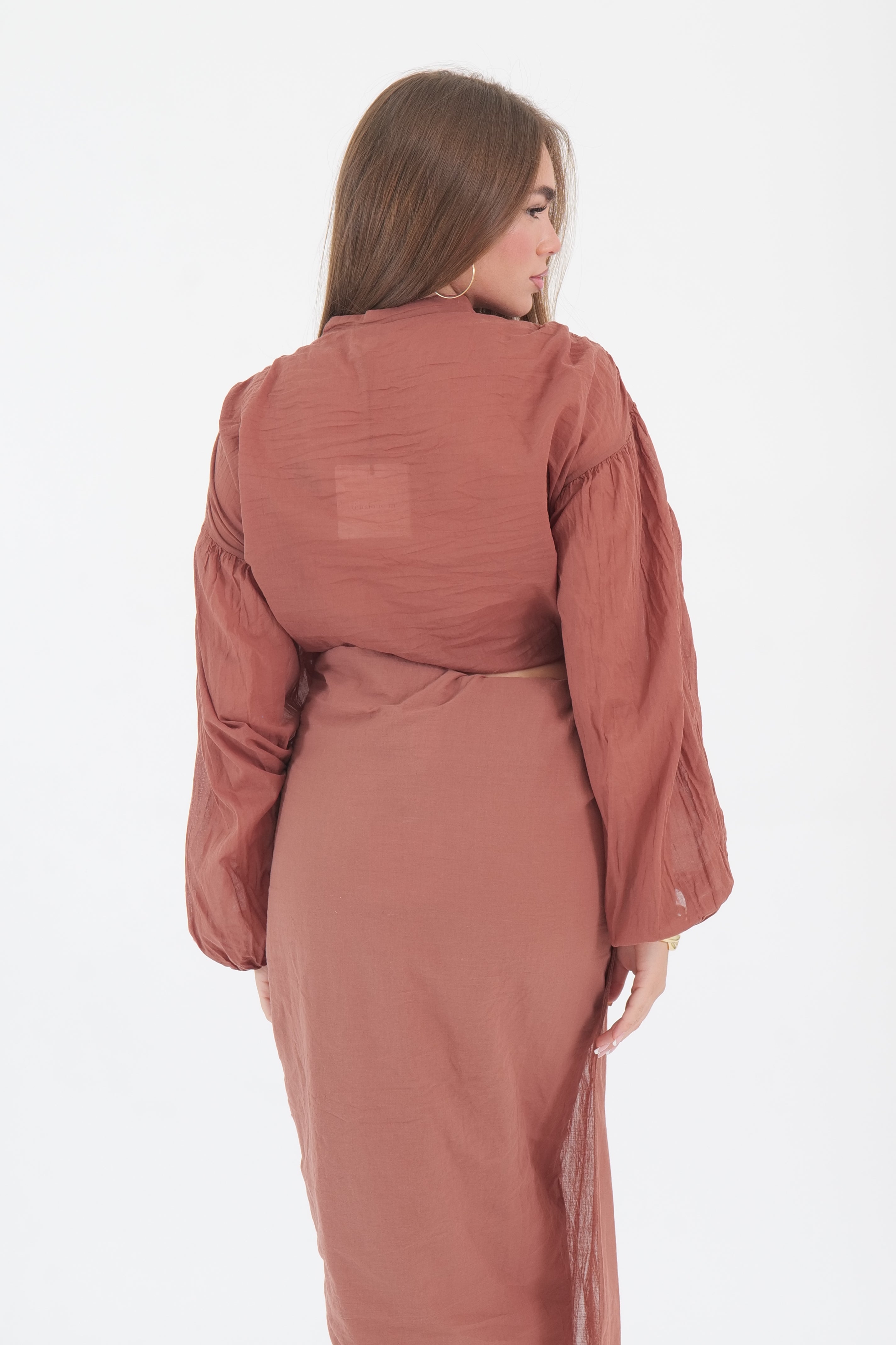 CAMICIA CIOCCOLATO