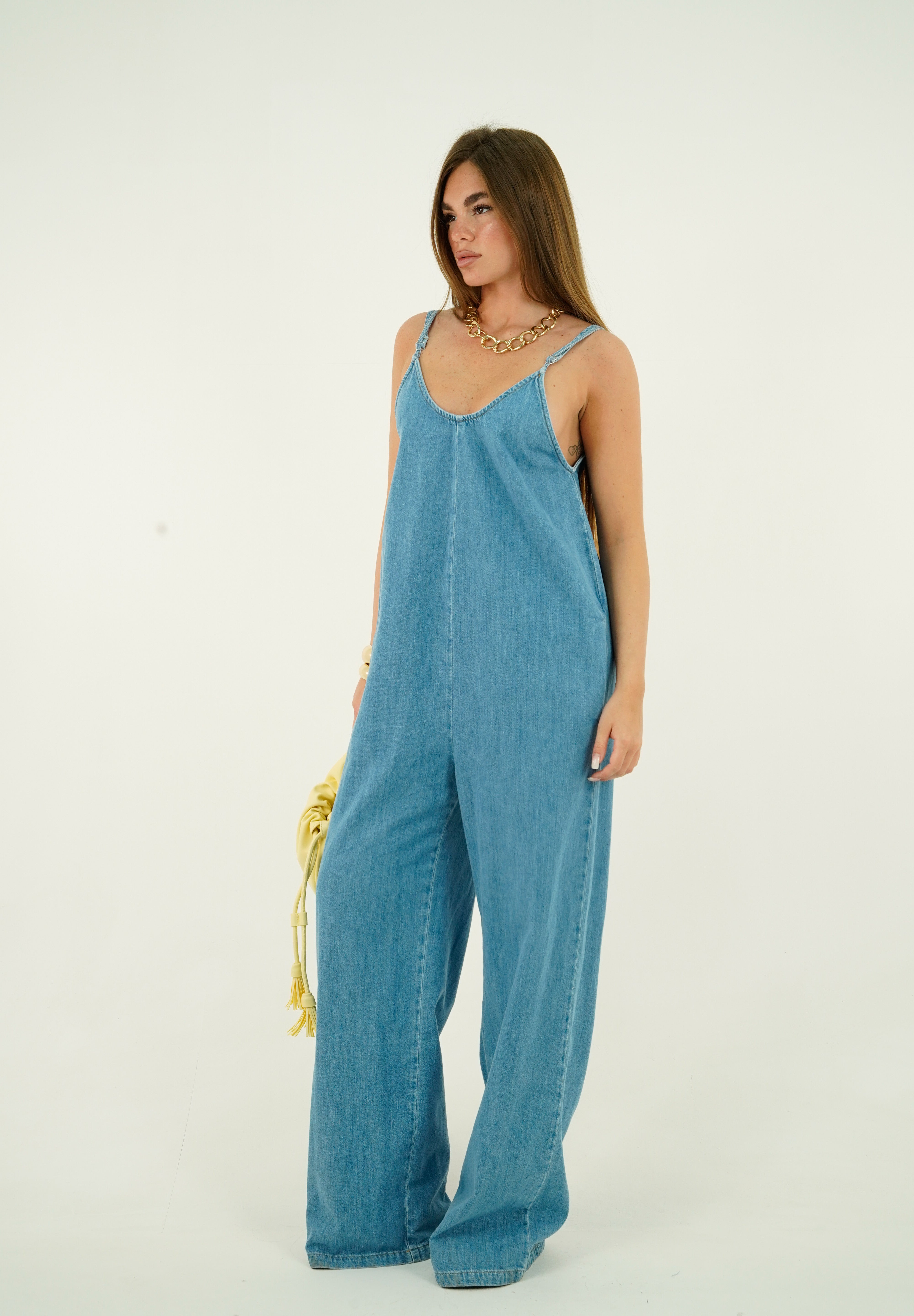 JUMPSUIT DENIM ELISE