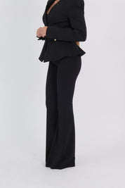 FLARED SIENNA BLACK