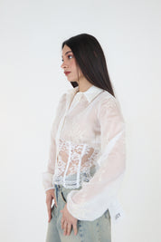 CAMICIA CORSET LACE