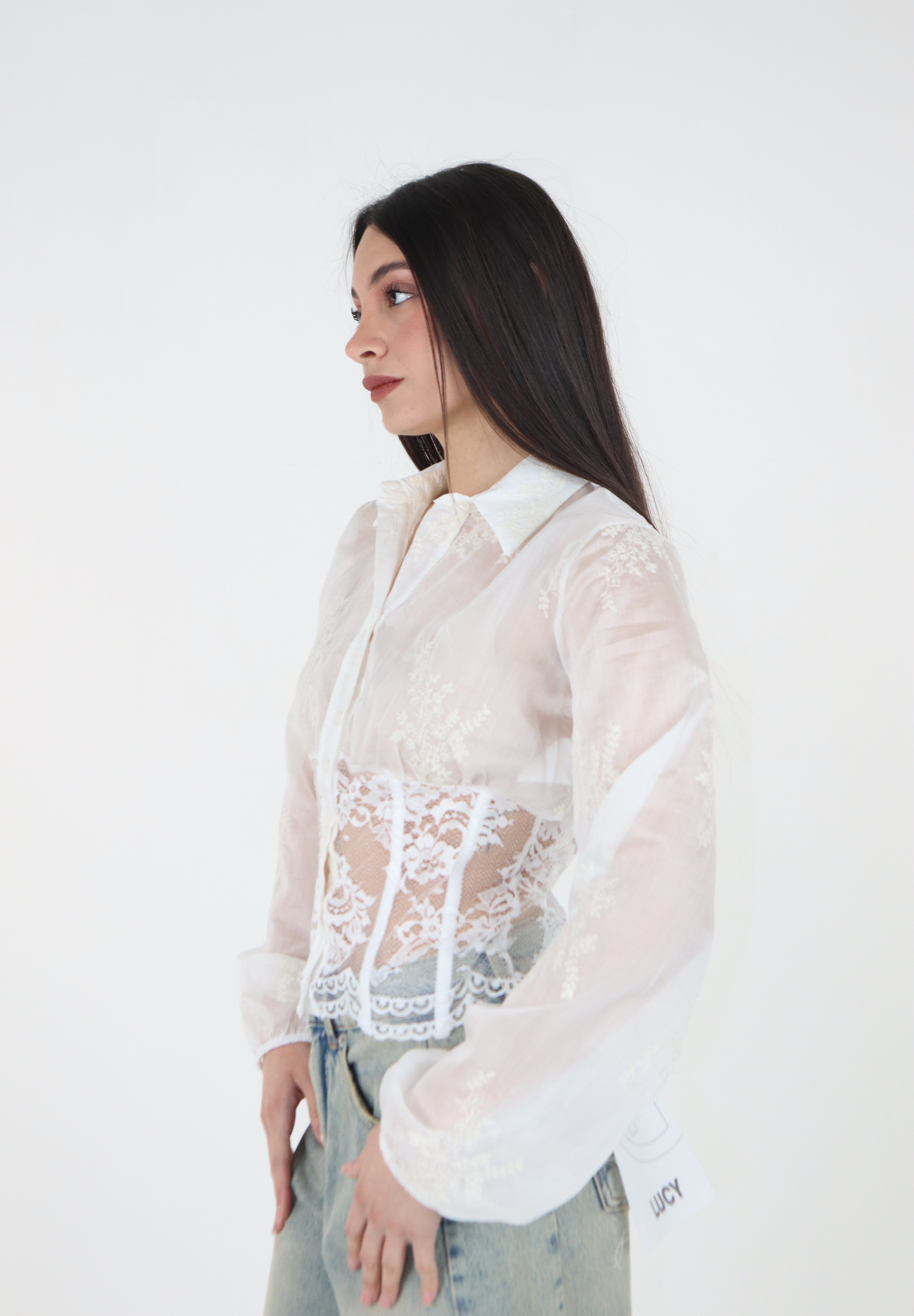 CAMICIA CORSET LACE