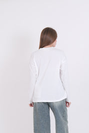 T-SHIRT BASIC VICOLO BIANCA