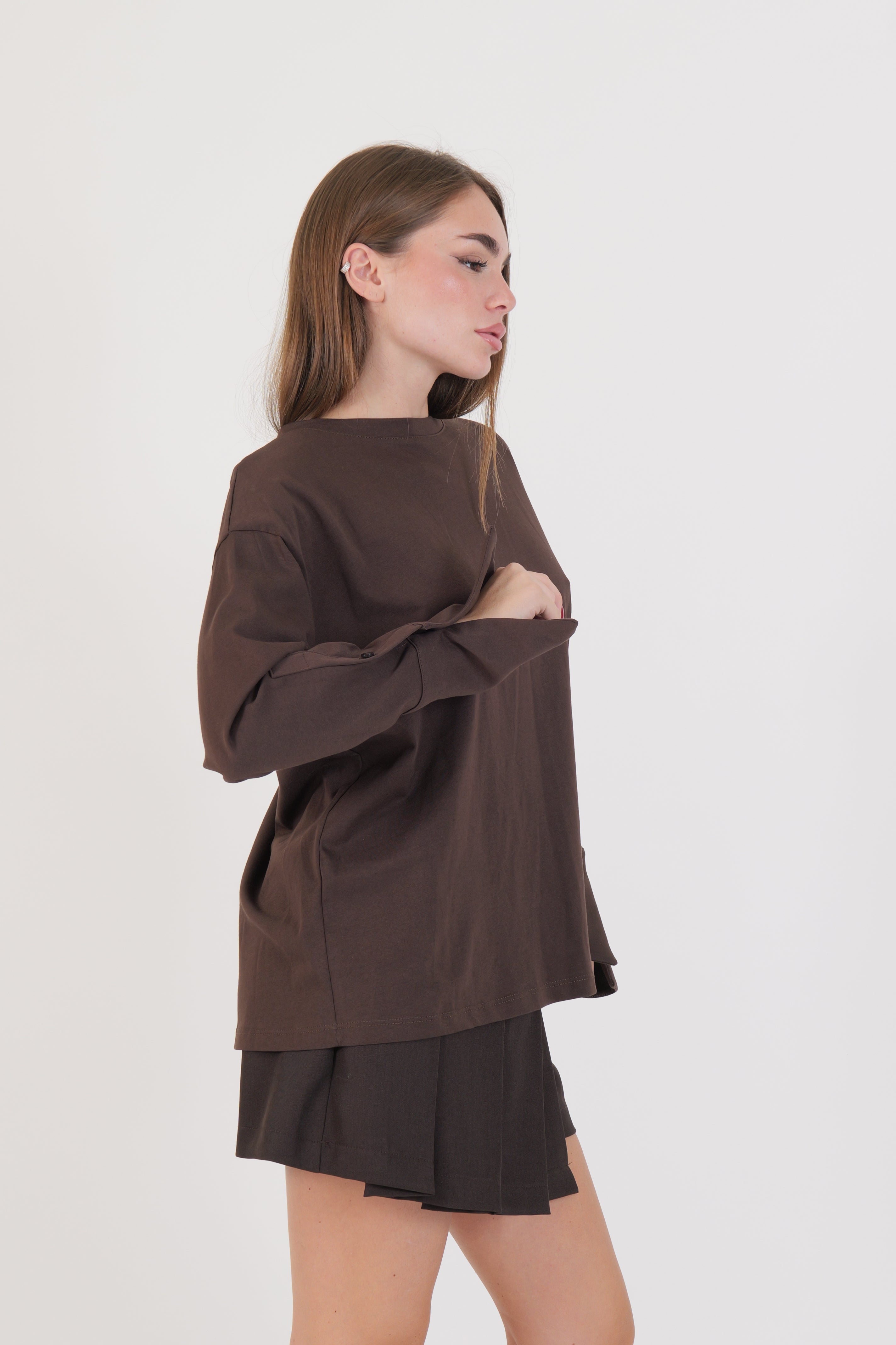 SHIRT POLSINO MORO