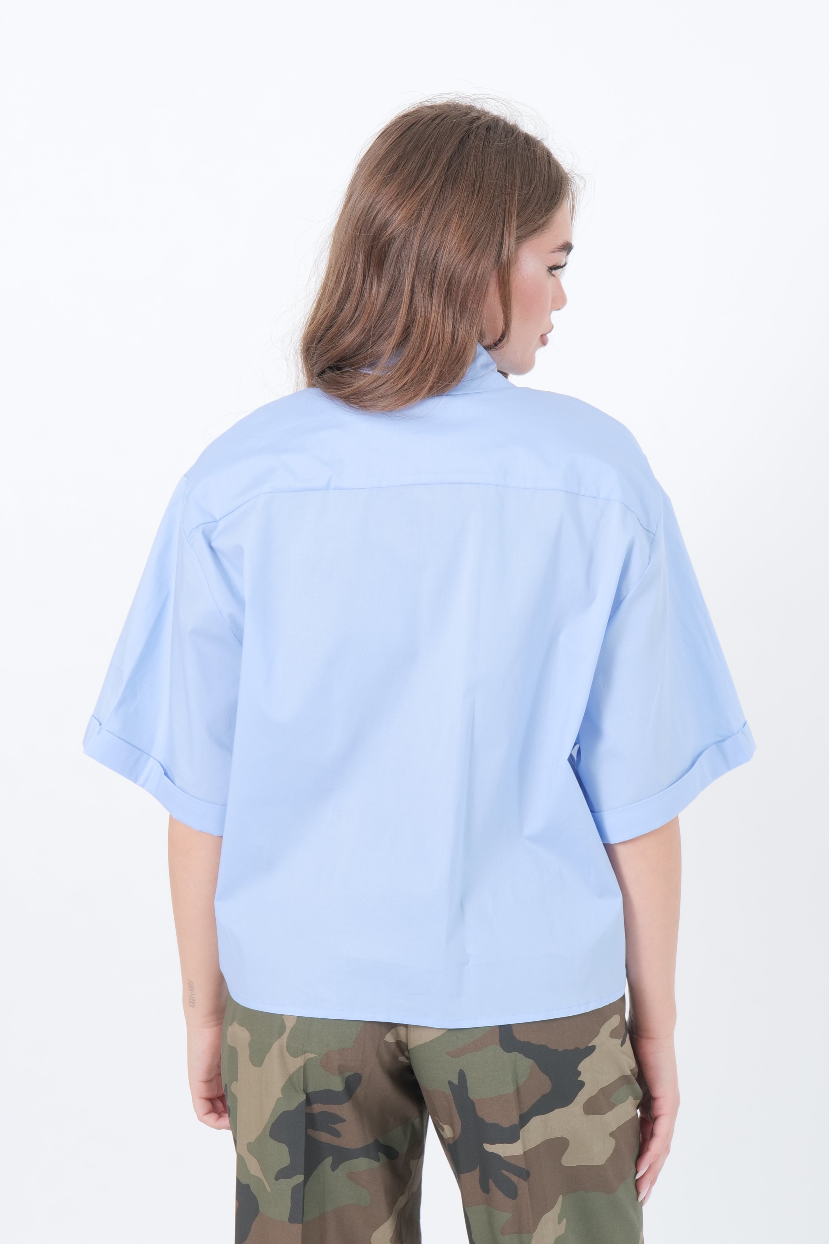 CAMICIA CAMOUFLAGE