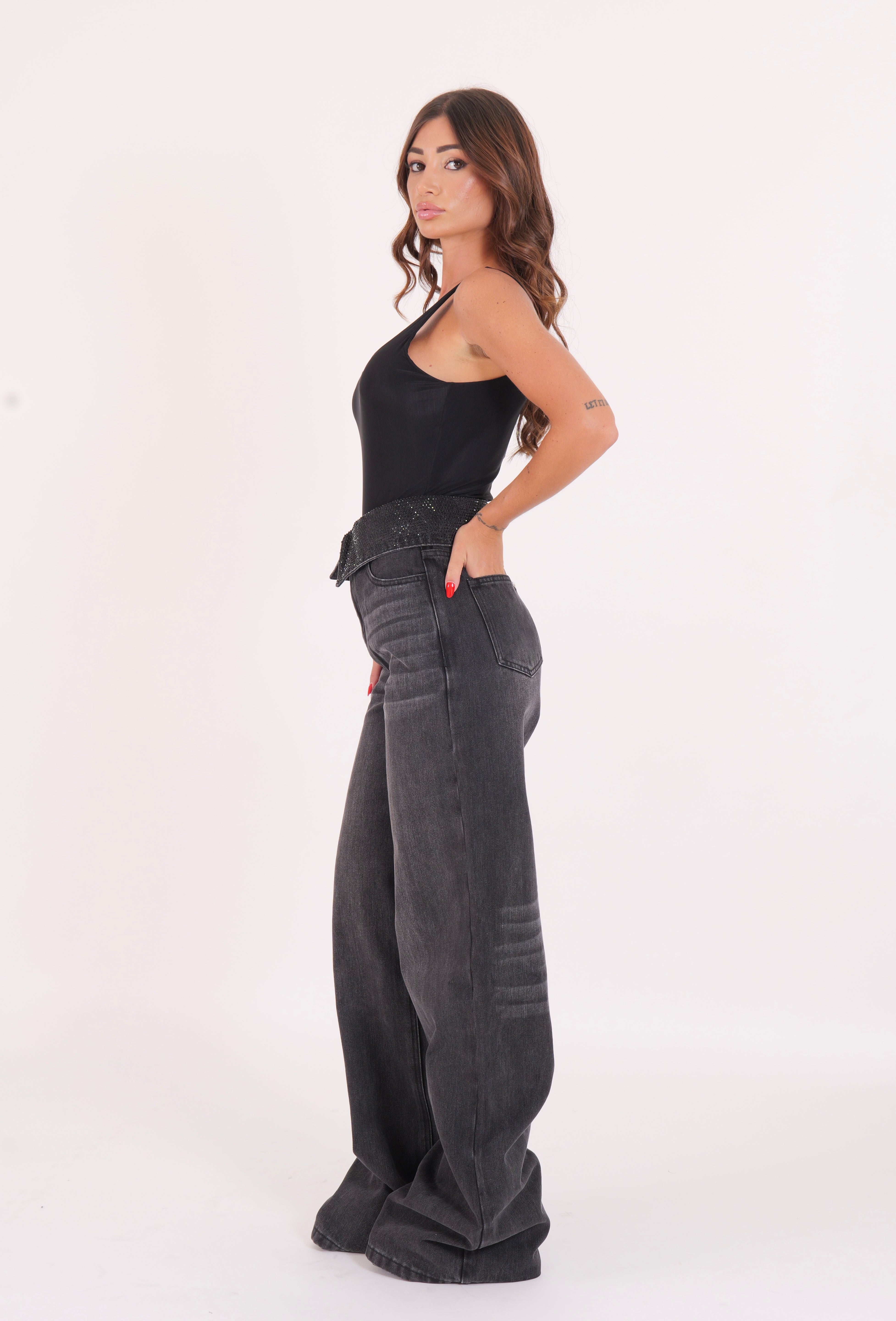 ORI JEANS NERO