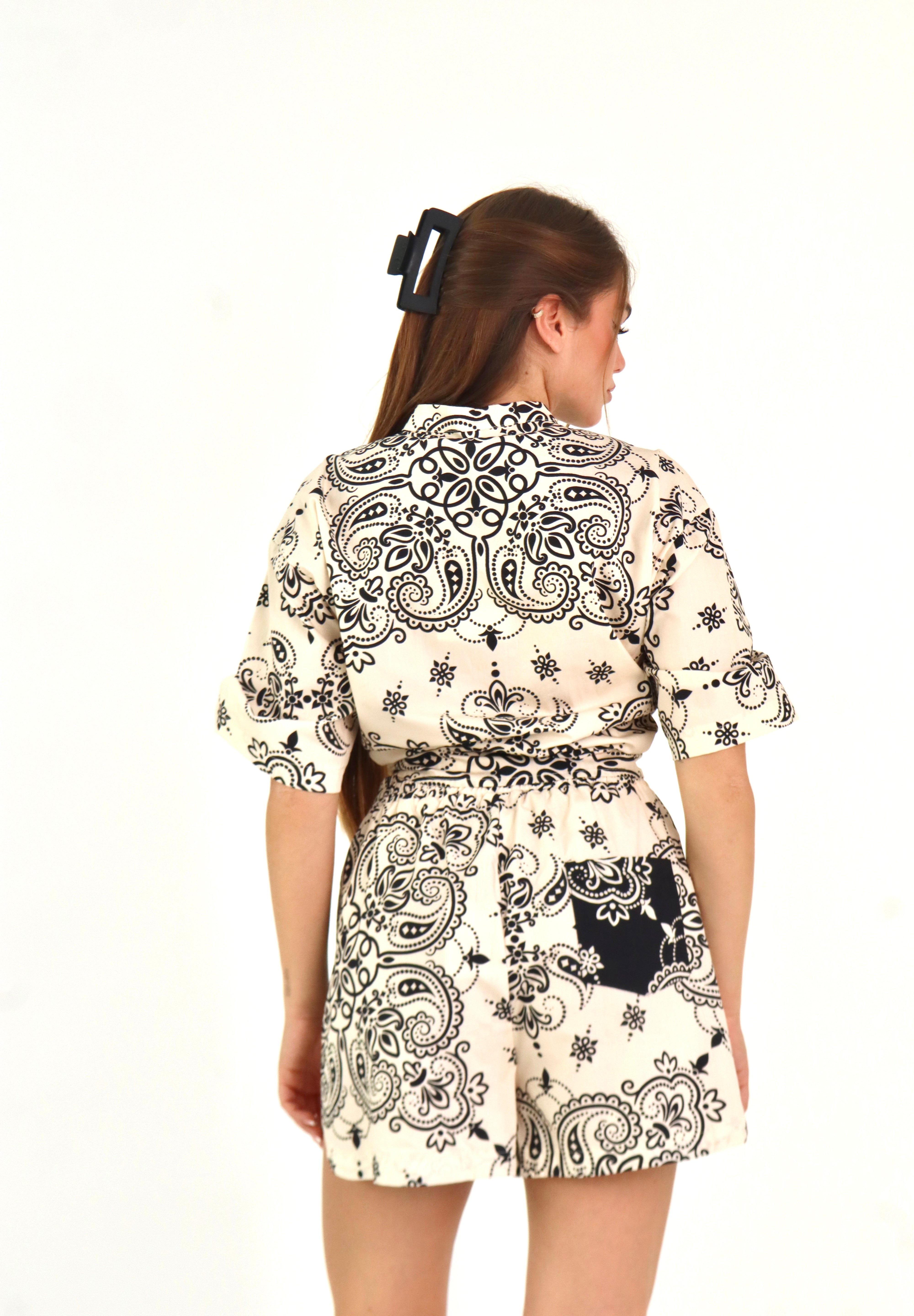 CAMICIA JACQUARD