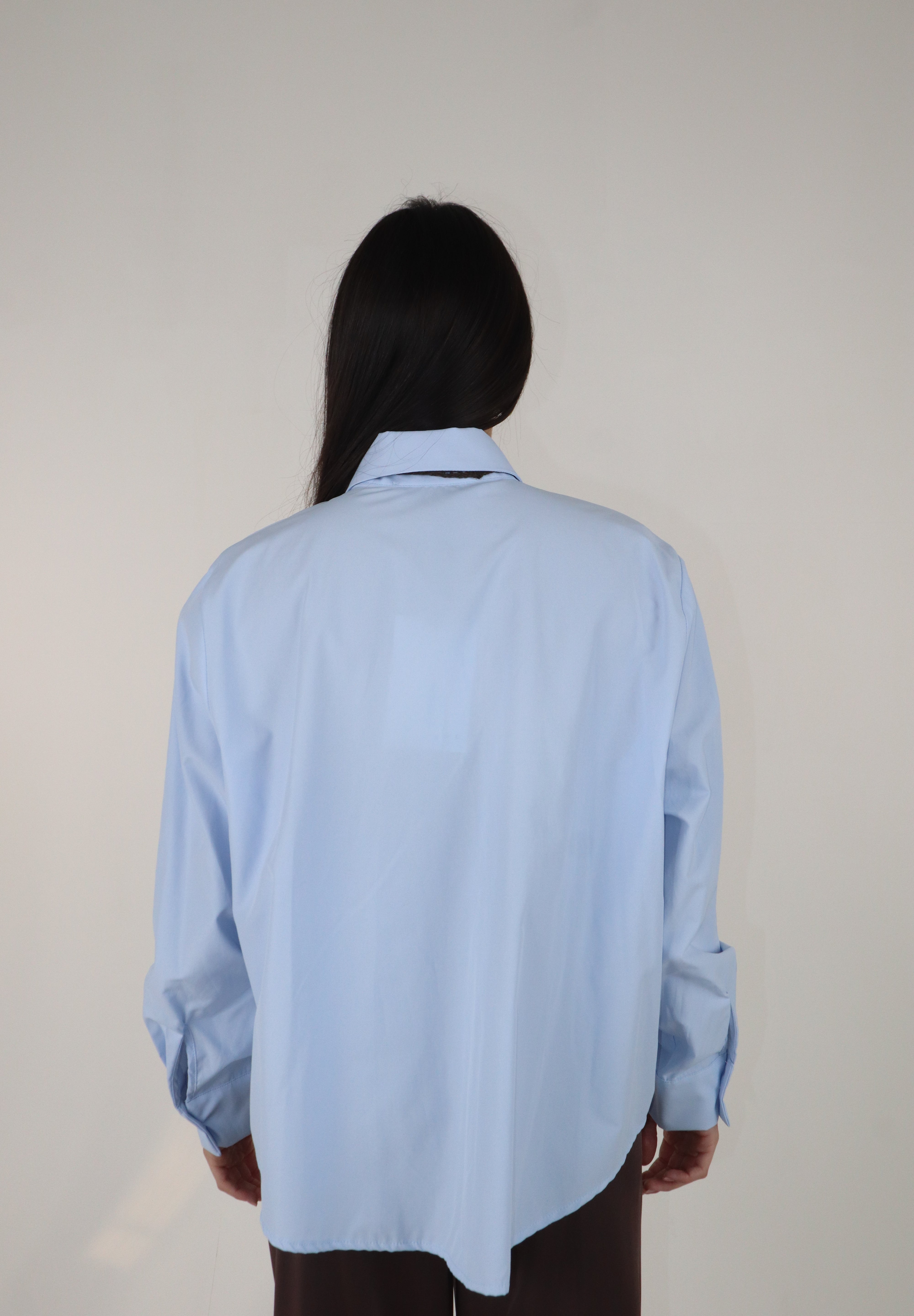 CAMICIA CRAVATTA CROCHET