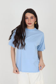 T-SHIRT BASIC CELESTE