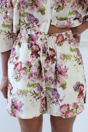 SHORT FLORES