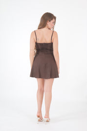 MINI DRESS MORO