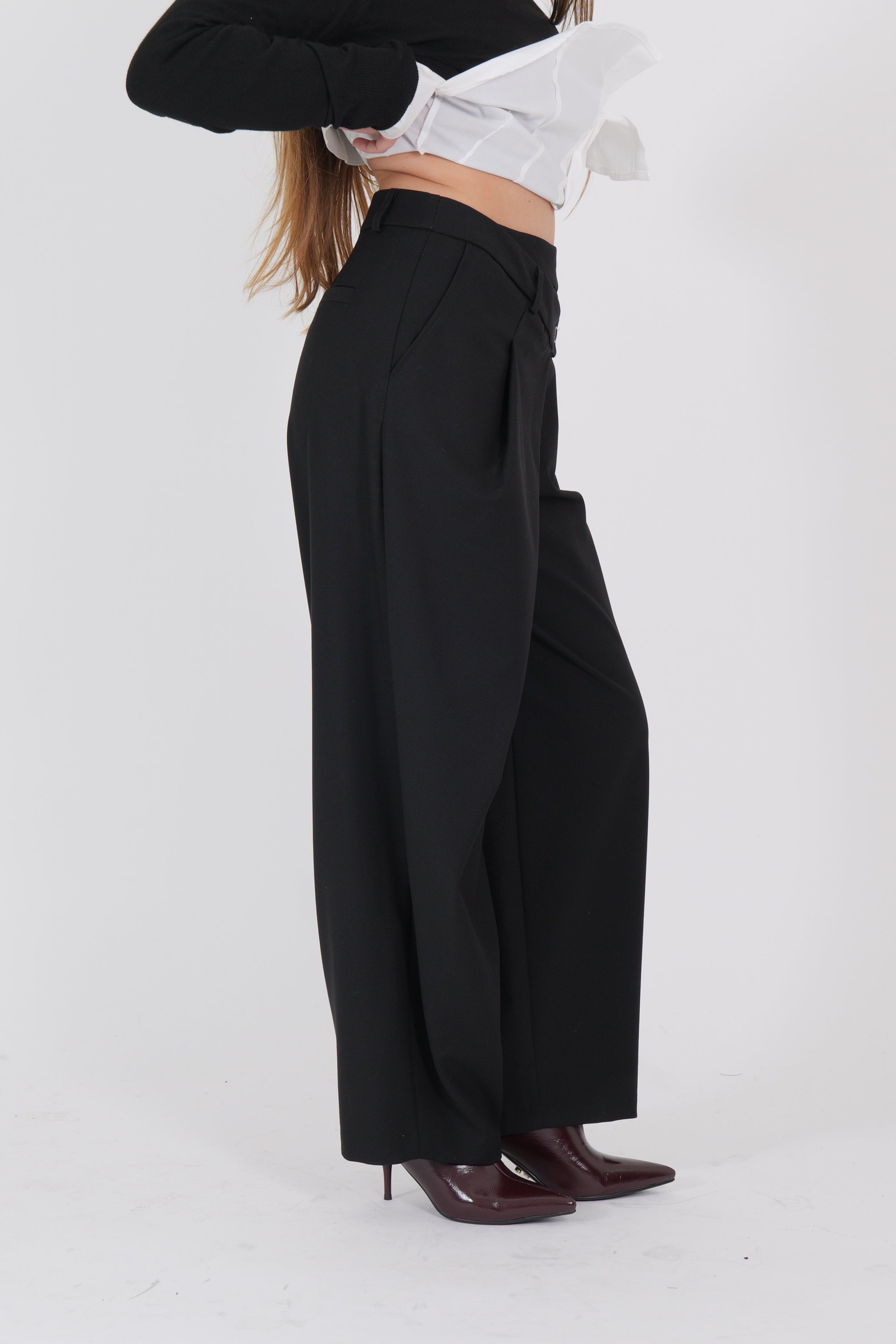 PANTALONE ALANA NERO
