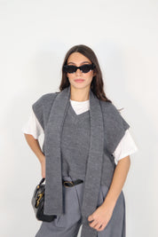 GILET SCARF