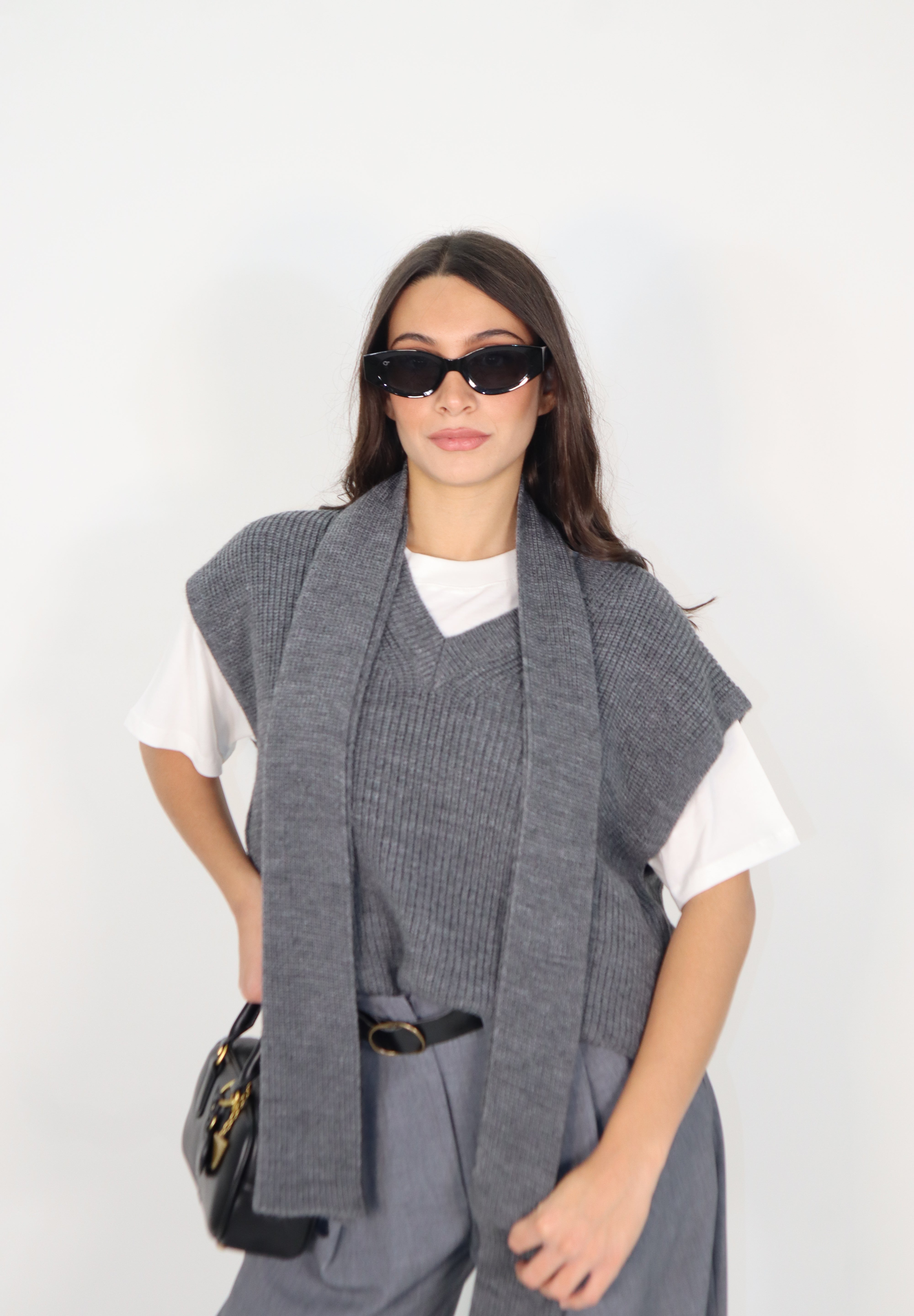 GILET SCARF
